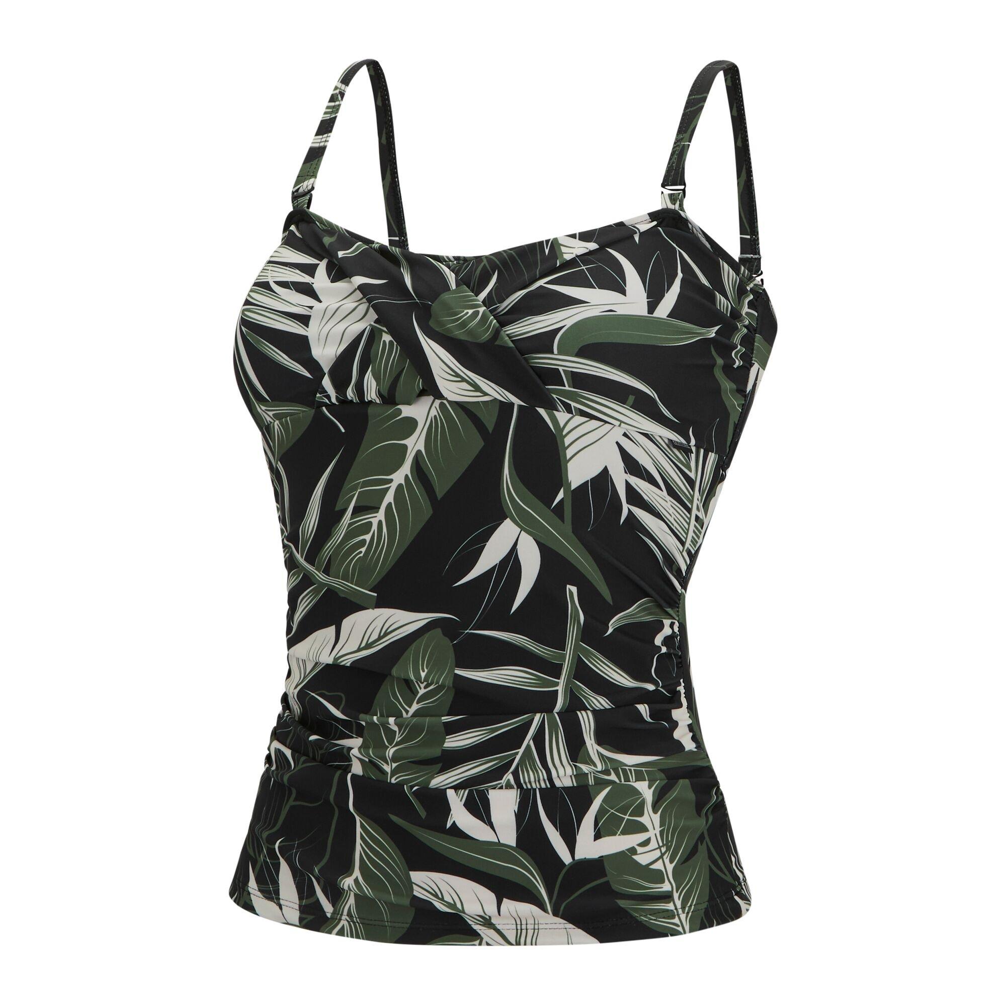 Drktropical - Regatta - Womens Aceana III Tummy Controlled UV50+ Tankini - 9