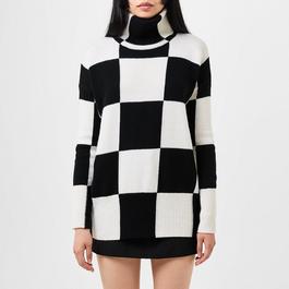 Valentino Pattern Wool Jumper