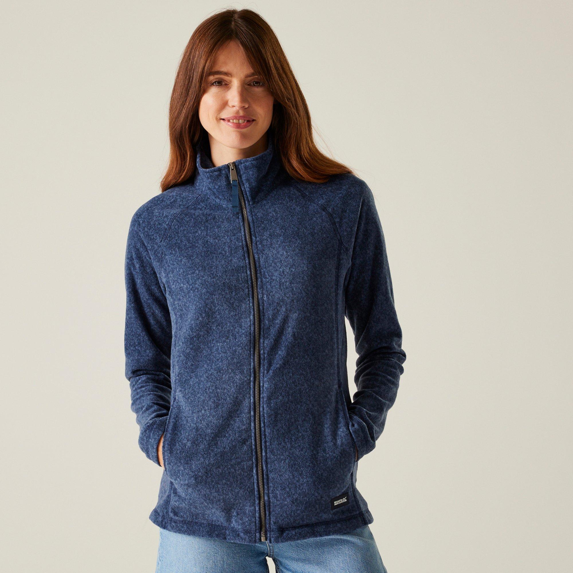 Navy Marl - Regatta - Mayse Fleece - 1