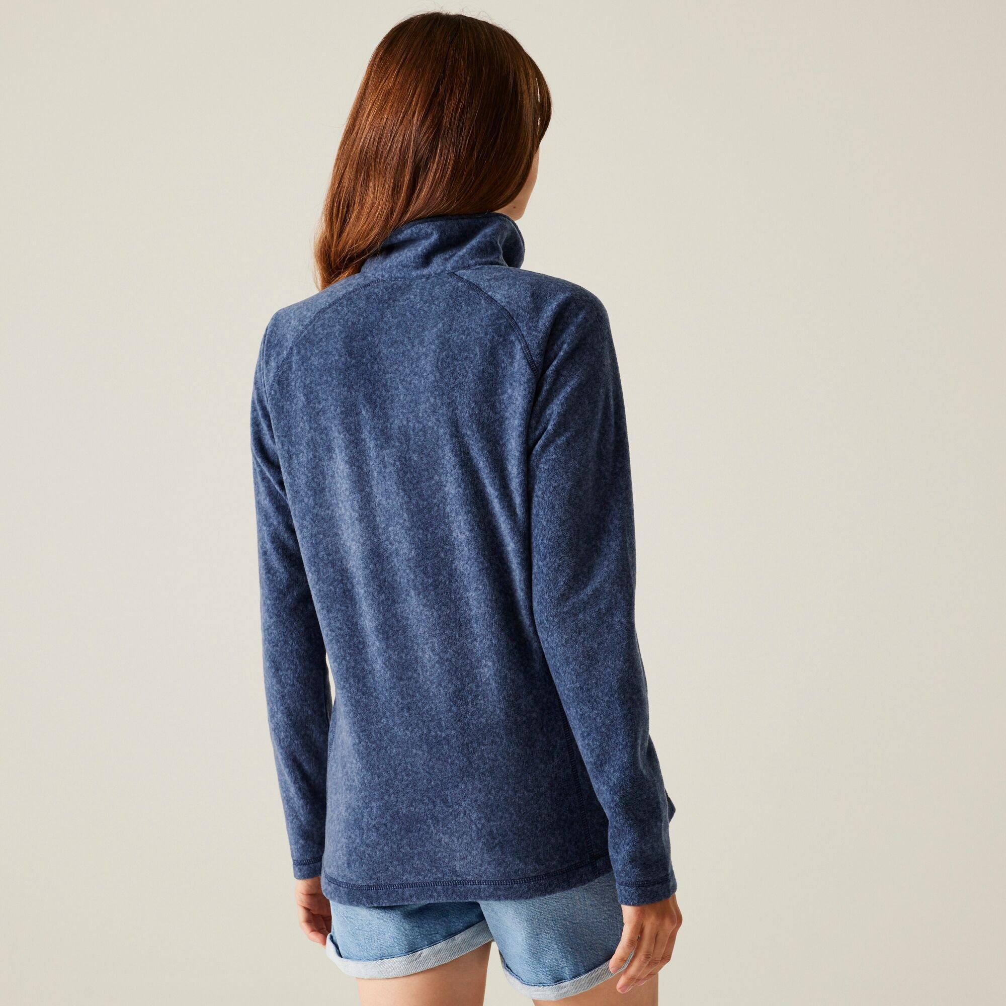 Navy Marl - Regatta - Mayse Fleece - 2
