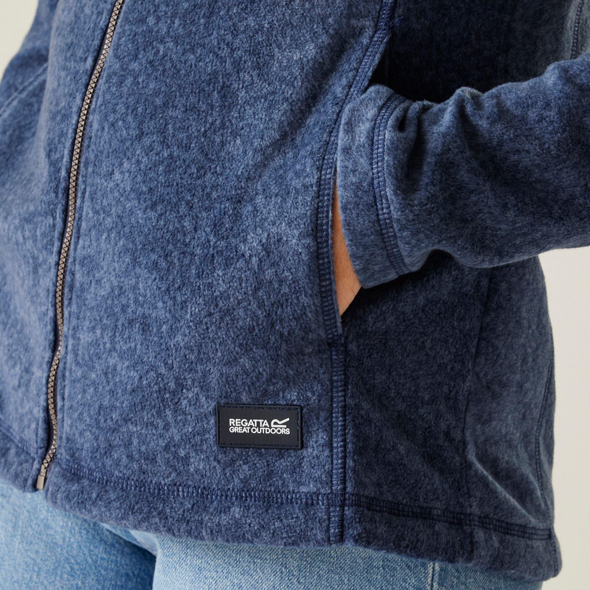 Navy Marl - Regatta - Mayse Fleece - 4