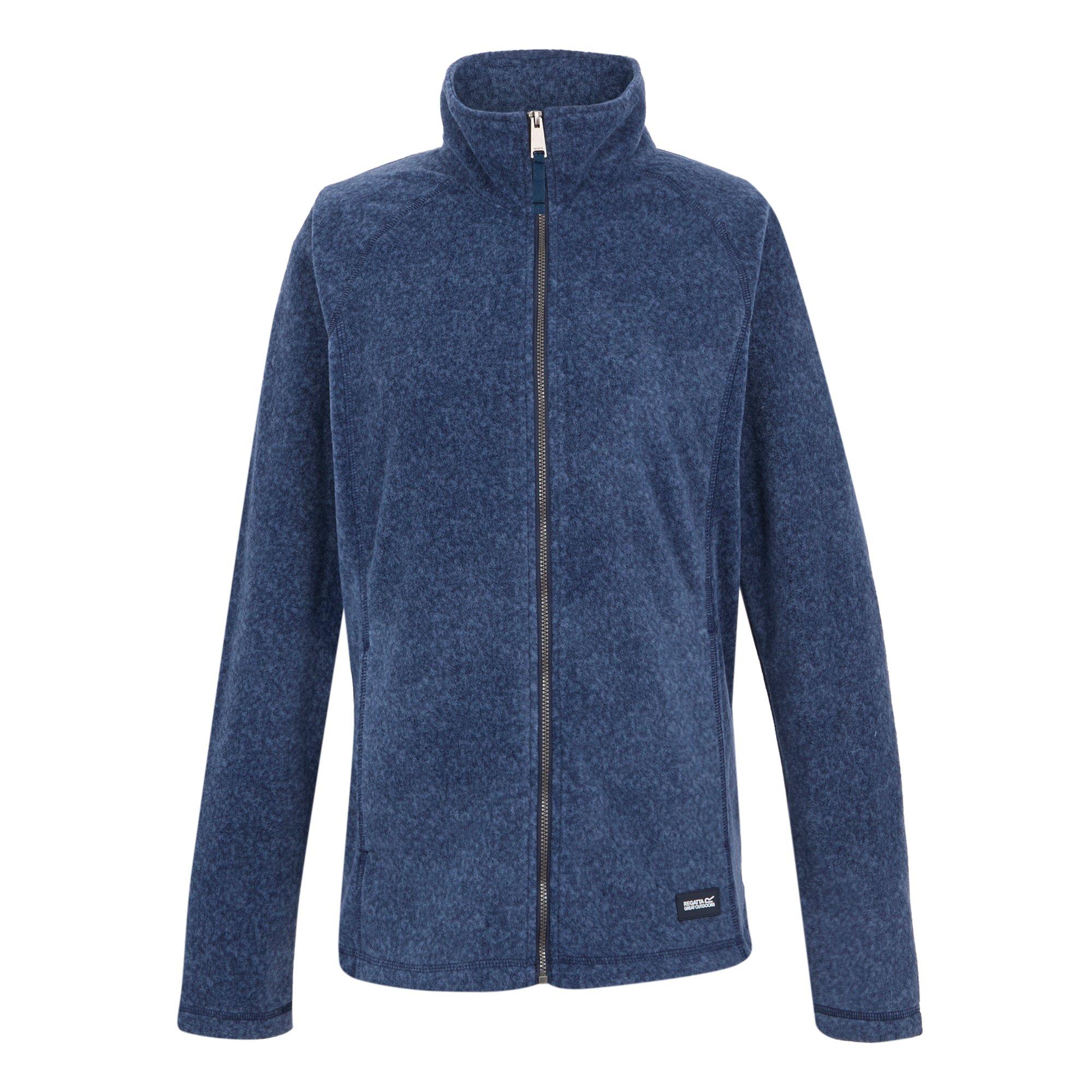 Navy Marl - Regatta - Mayse Fleece - 5