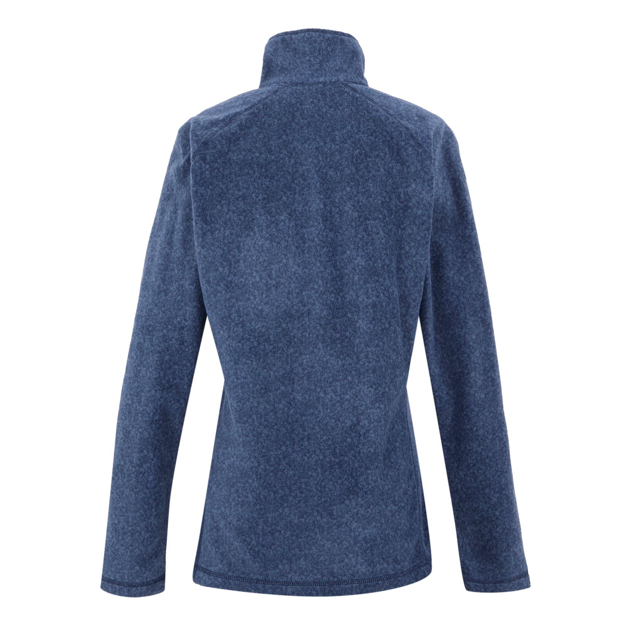 Navy Marl - Regatta - Mayse Fleece - 6