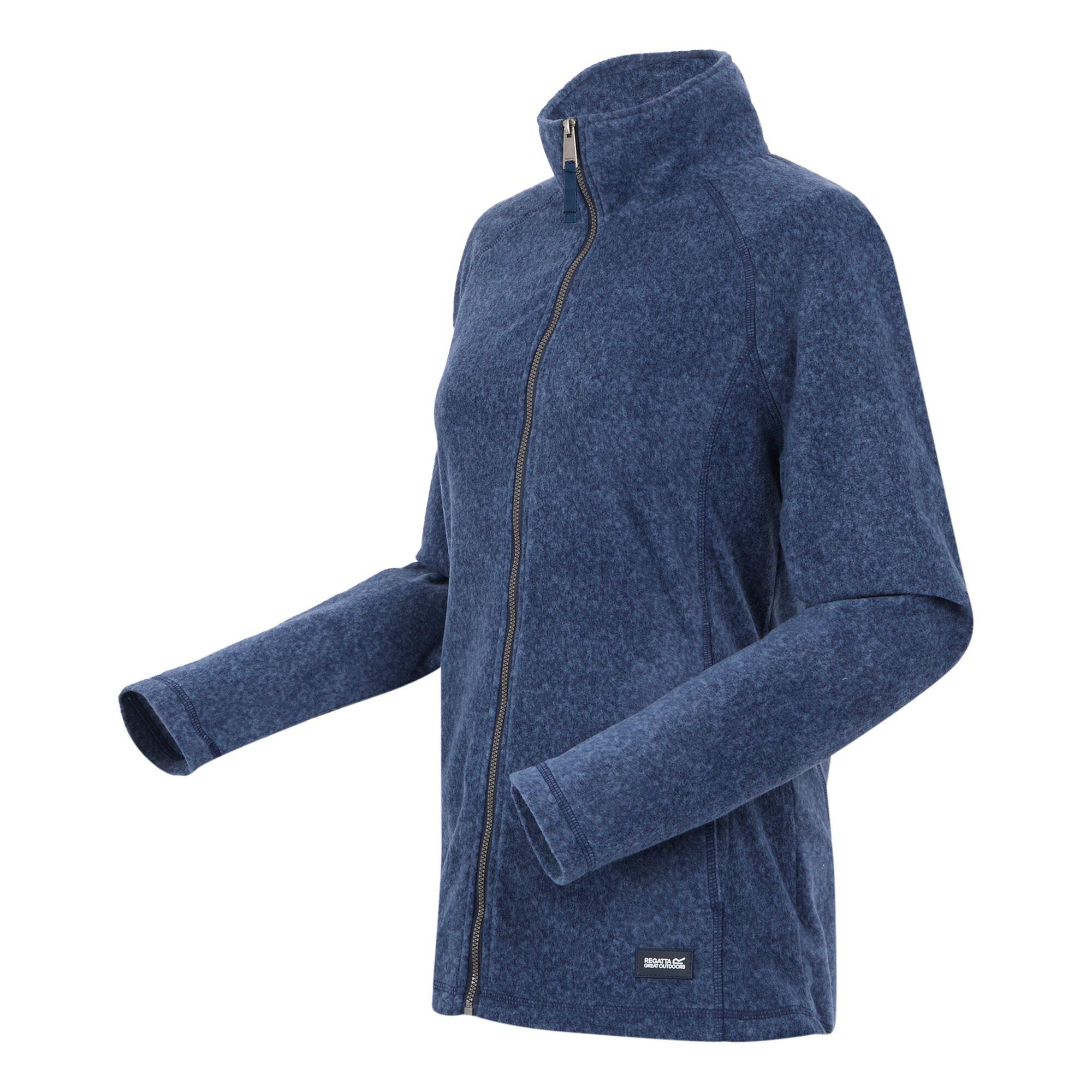 Navy Marl - Regatta - Mayse Fleece - 7