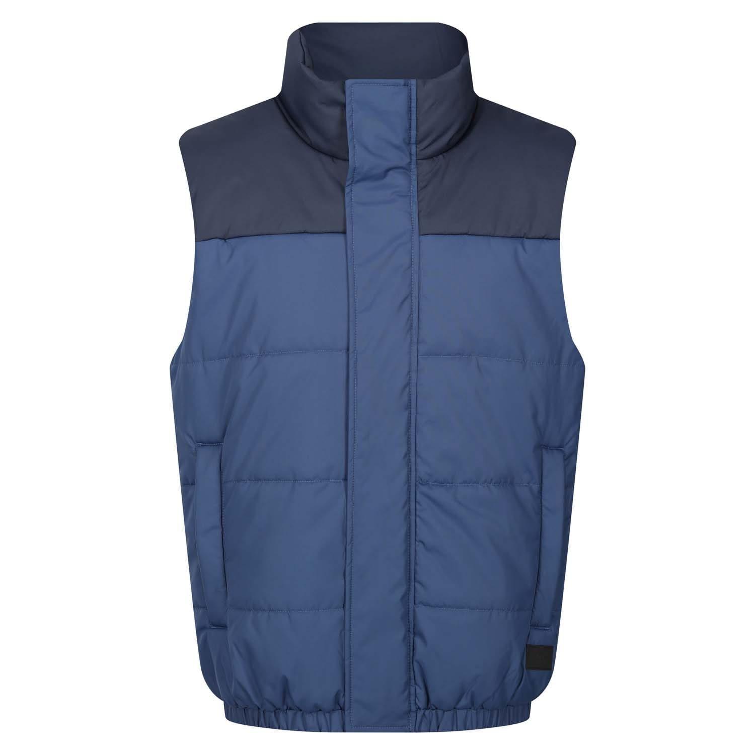 Blue Navy - Regatta - Hawfinch Everyday Padded Gilet - 1