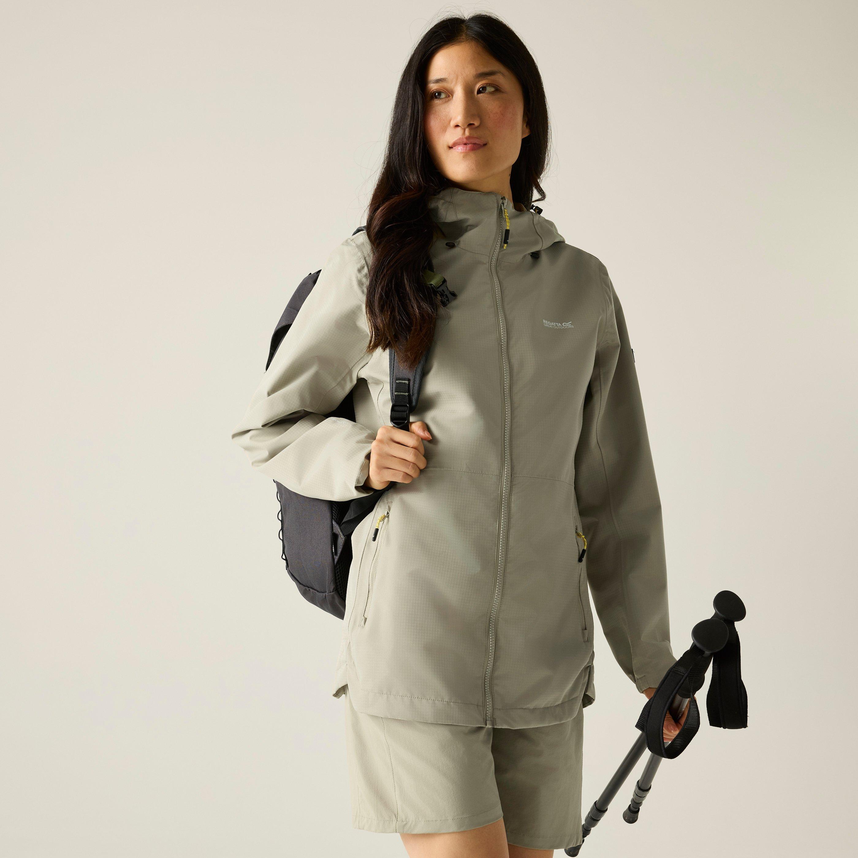 Regatta Women's Hamara Iv Waterproof Isotex Jacket - Parchment - 22
