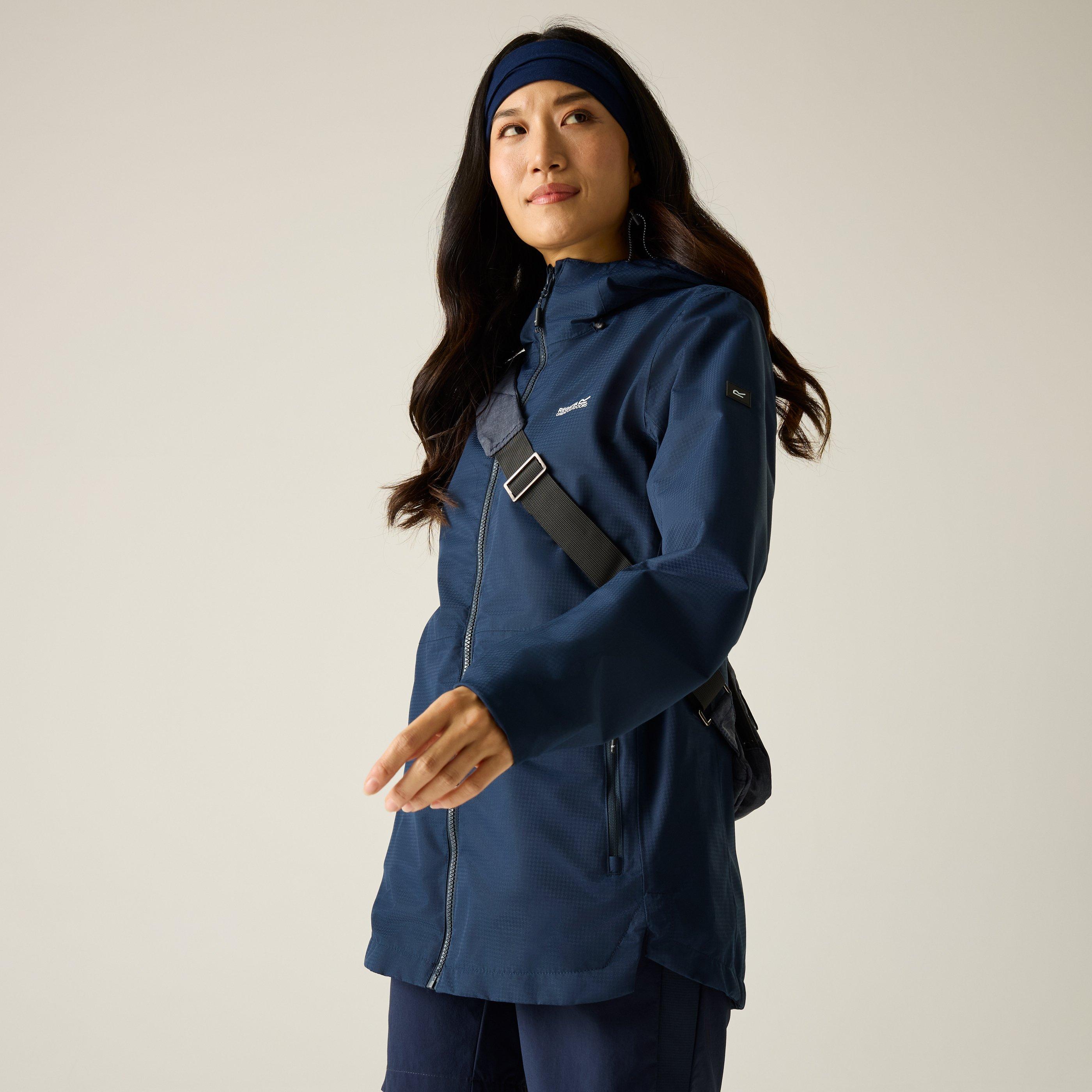 Regatta Women's Hamara Iv Waterproof Isotex Jacket - Navy - 16