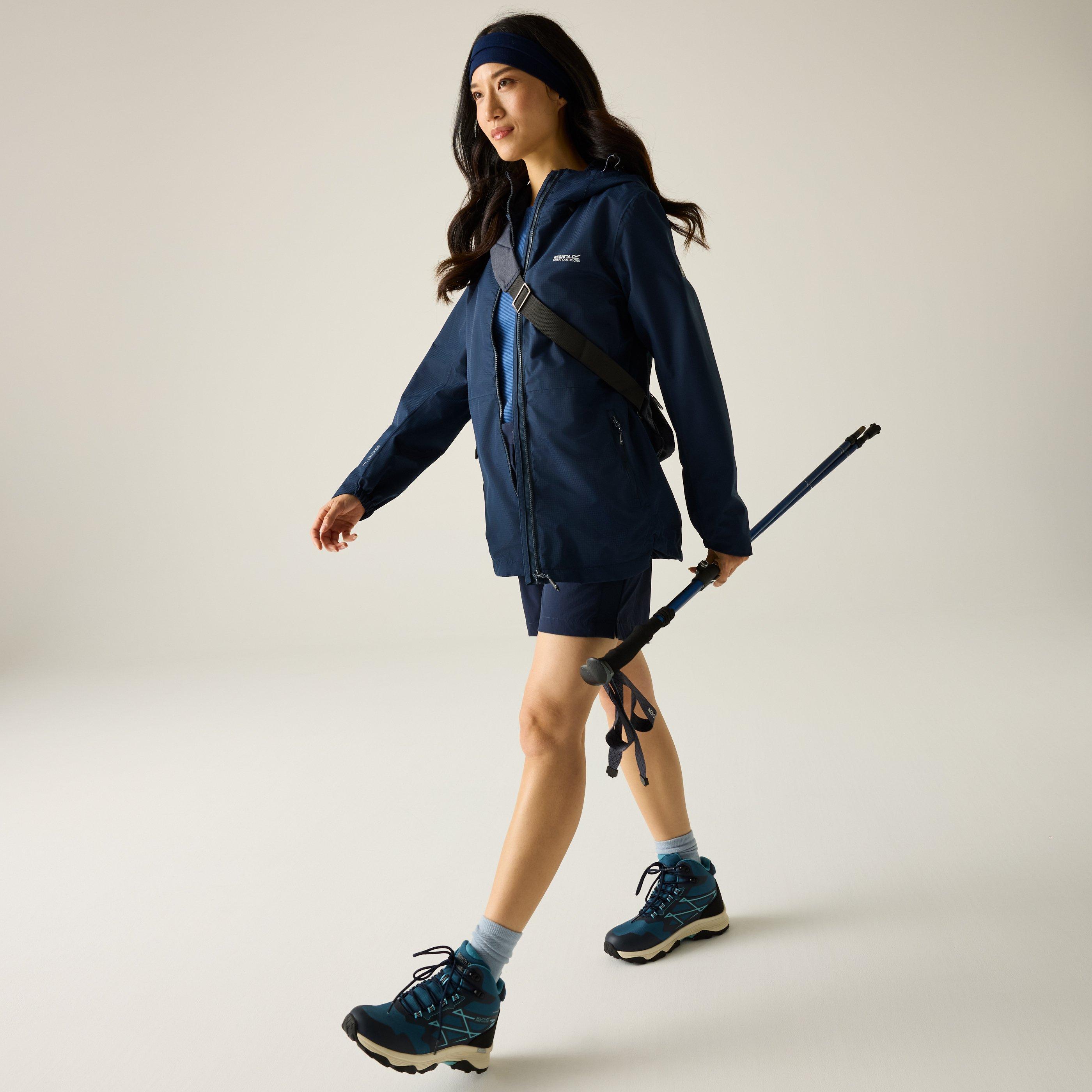 Navy - Regatta - Womens Hamara IV Waterproof Isotex Jacket - 3