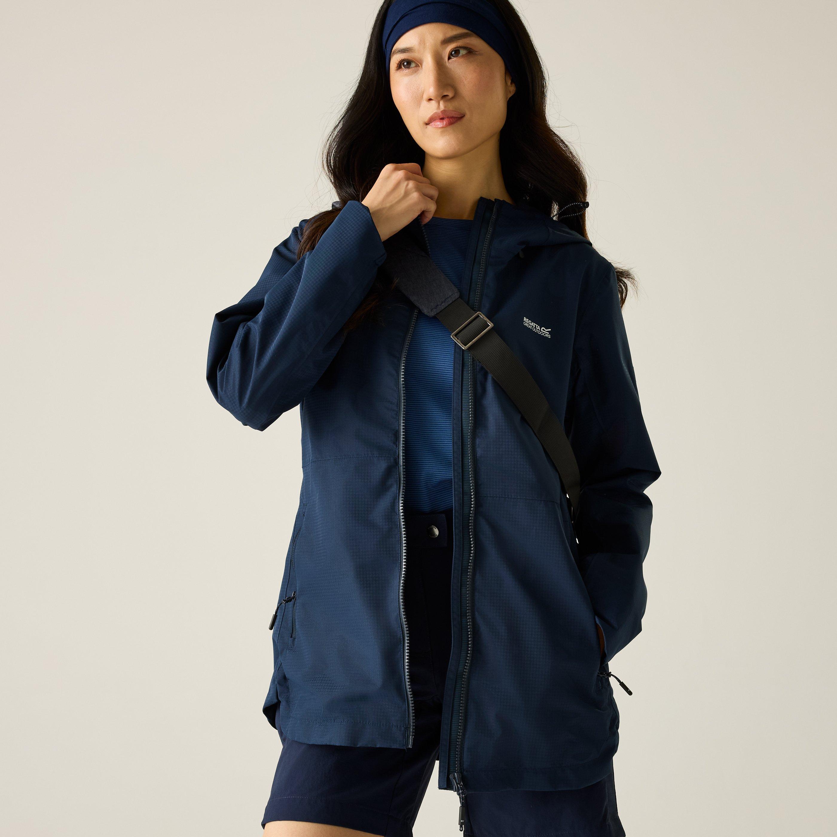 Navy - Regatta - Womens Hamara IV Waterproof Isotex Jacket - 4