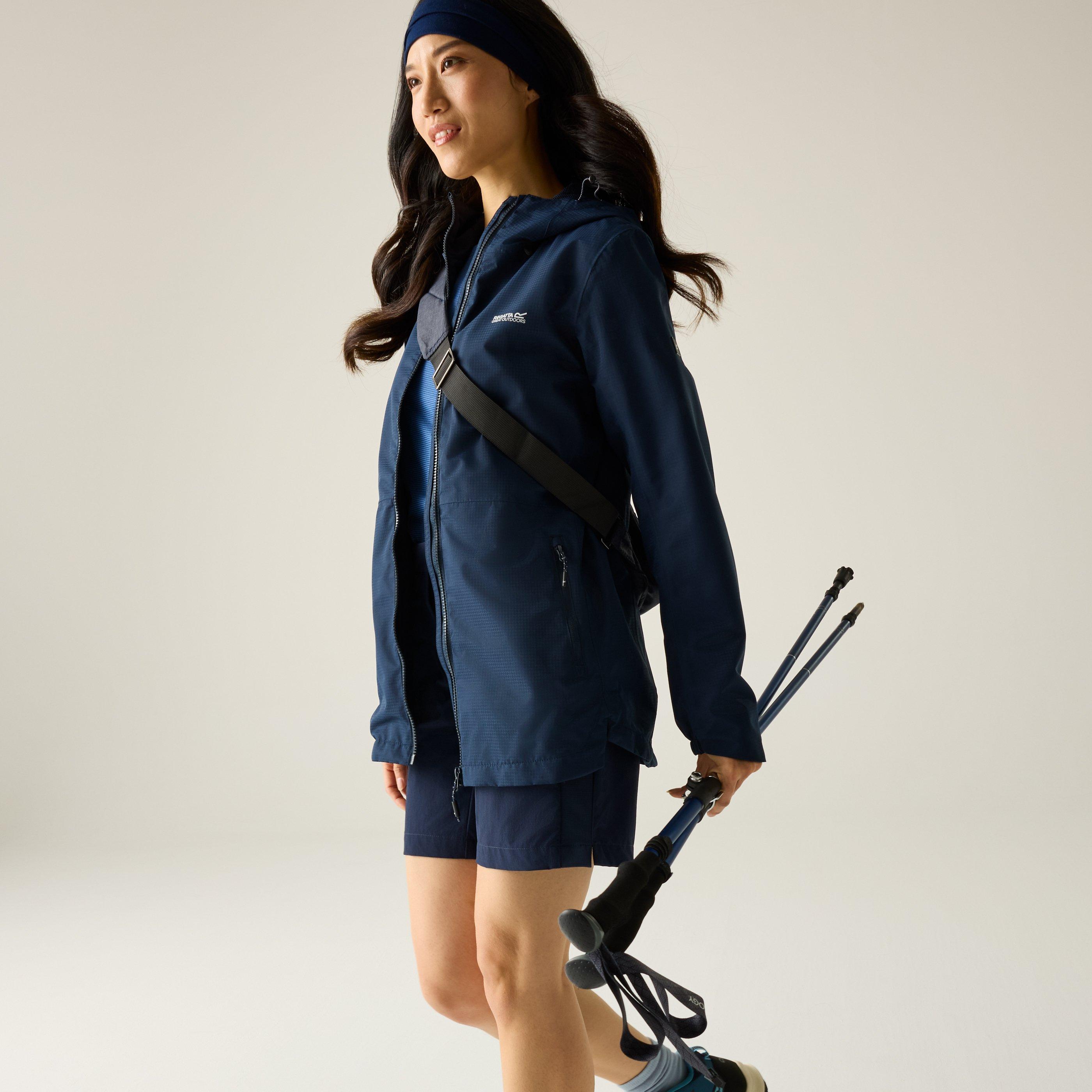 Navy - Regatta - Womens Hamara IV Waterproof Isotex Jacket - 5