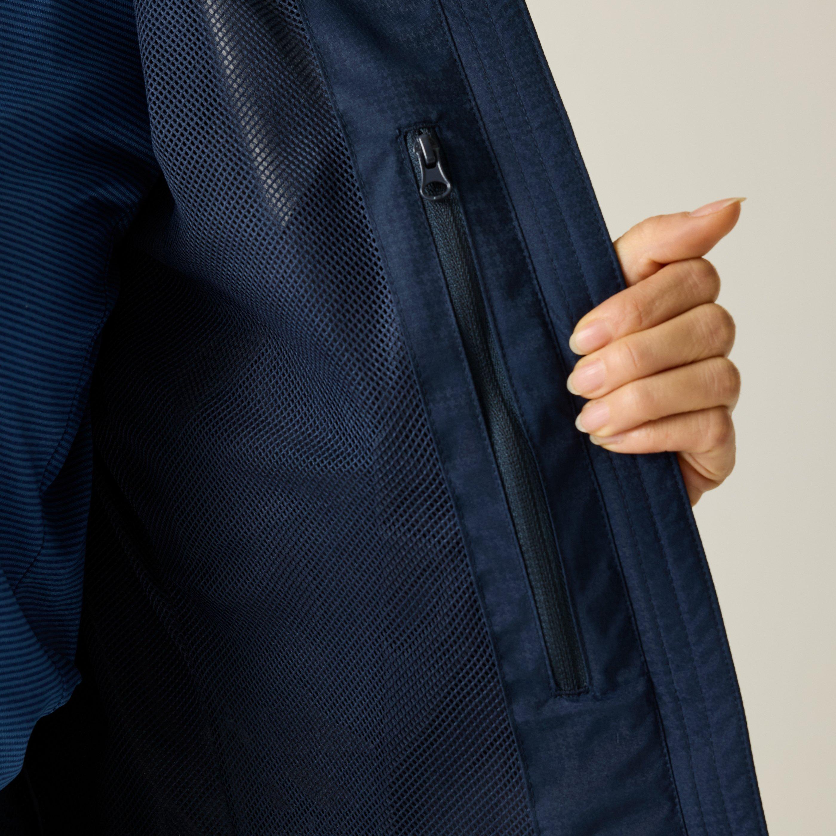 Navy - Regatta - Womens Hamara IV Waterproof Isotex Jacket - 6