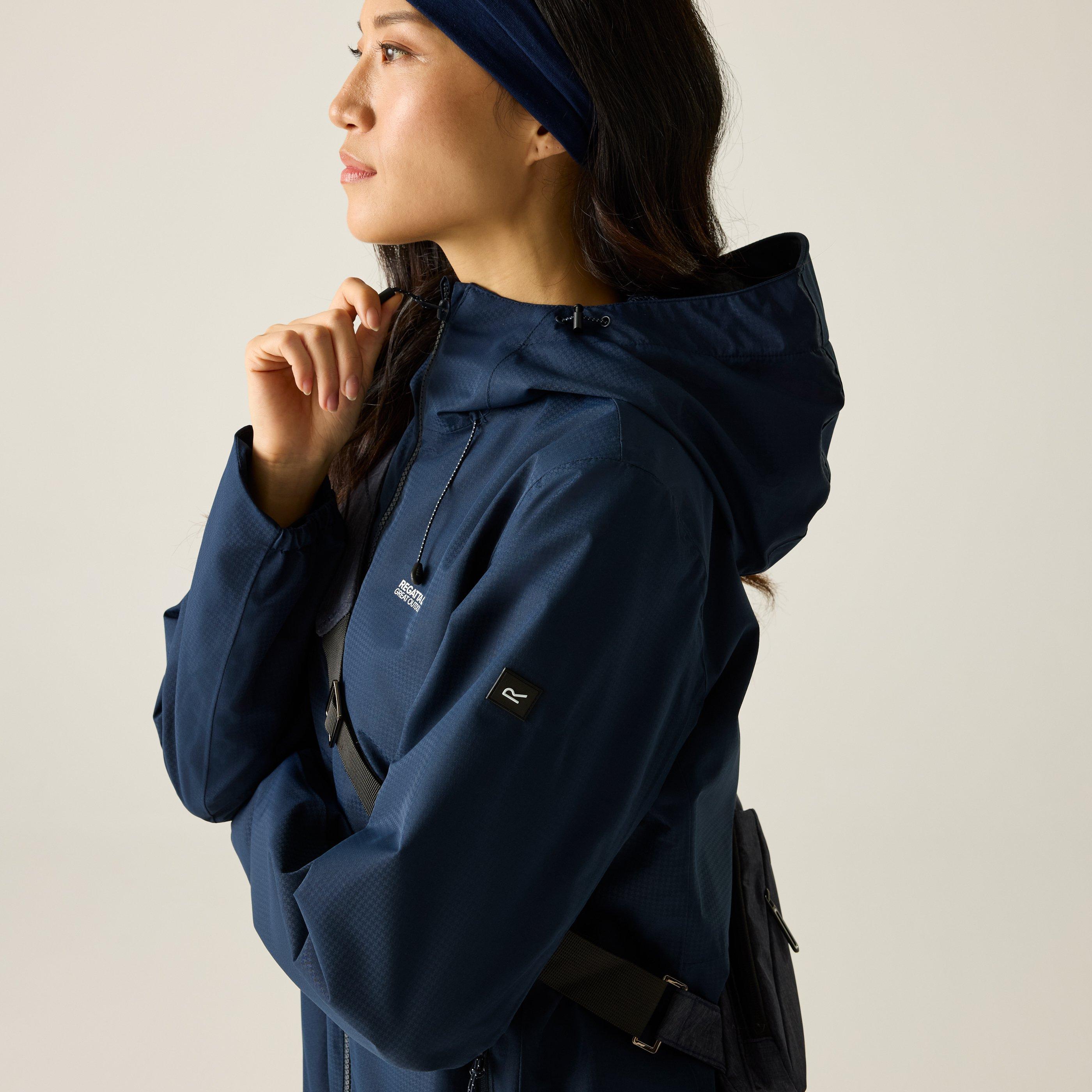Navy - Regatta - Womens Hamara IV Waterproof Isotex Jacket - 7