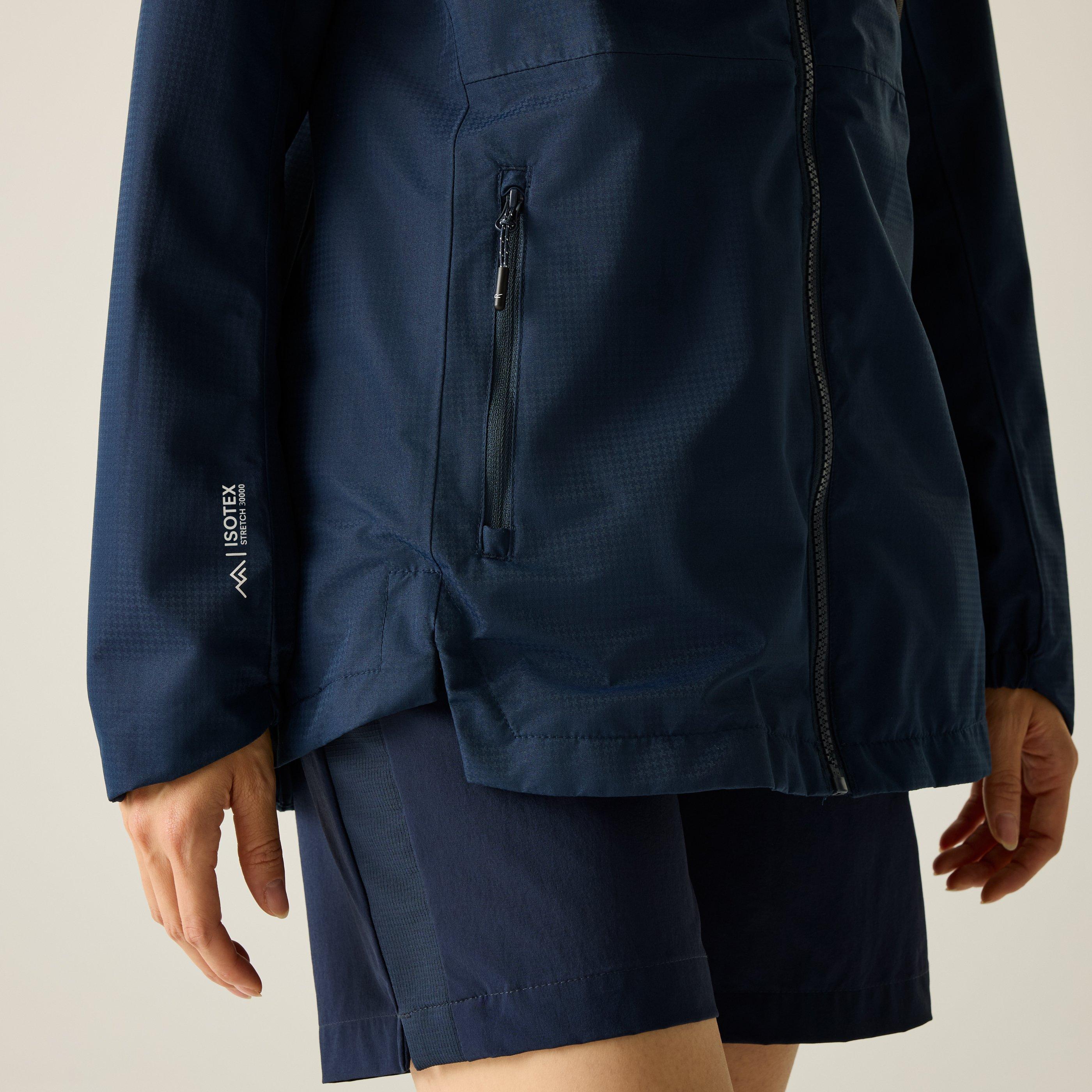 Navy - Regatta - Womens Hamara IV Waterproof Isotex Jacket - 8