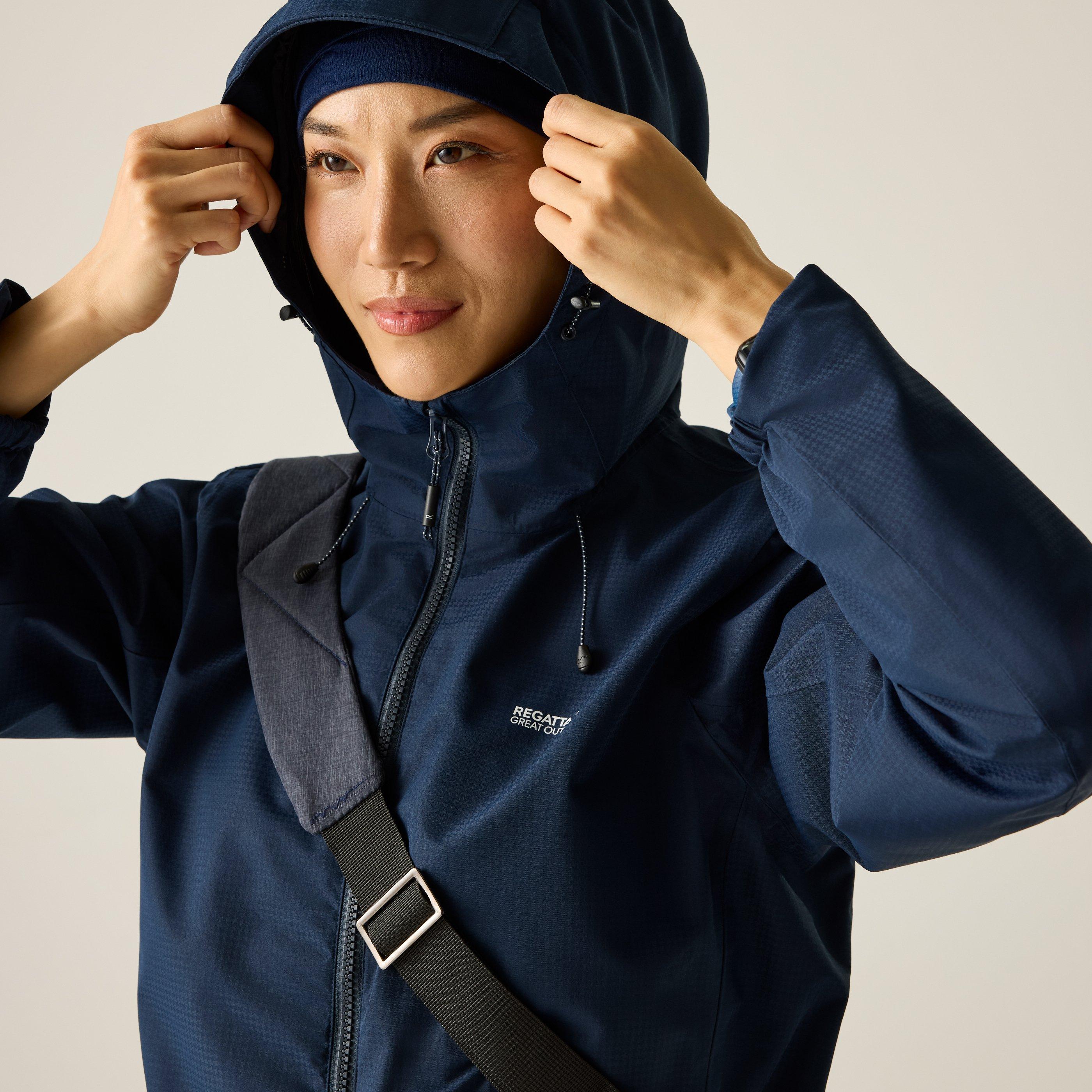 Navy - Regatta - Womens Hamara IV Waterproof Isotex Jacket - 9