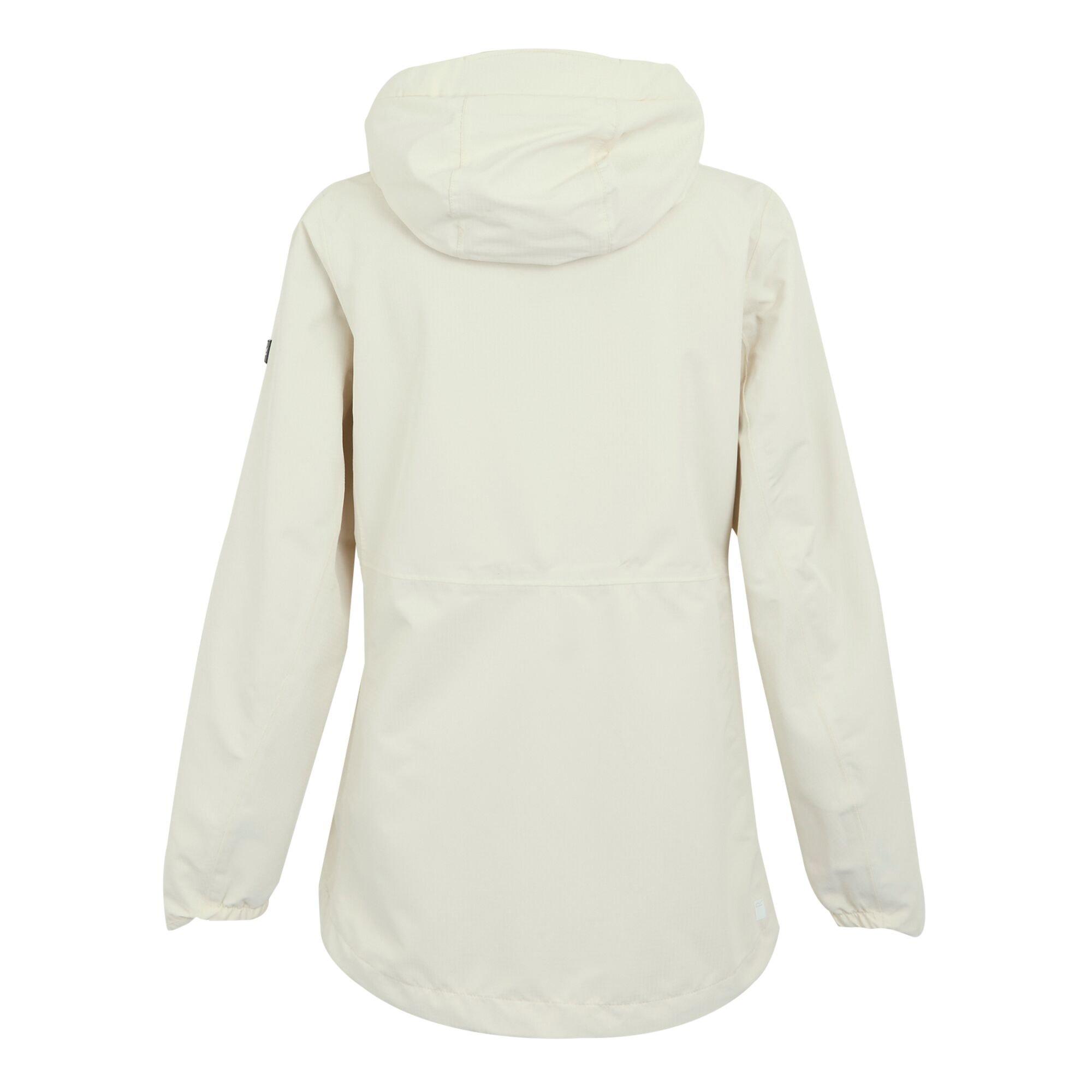 Light Vanilla - Regatta - Women's Hamara Breathable Waterproof Jacket - 11