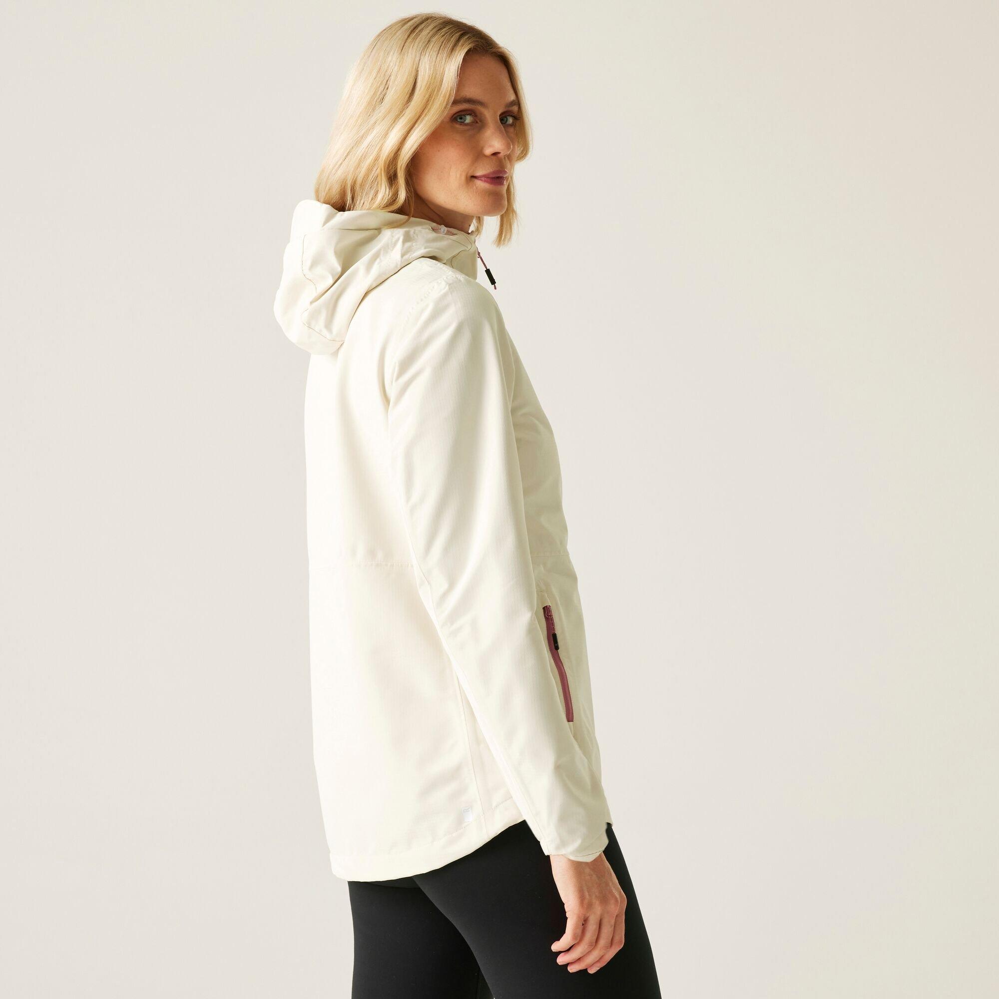 Light Vanilla - Regatta - Women's Hamara Breathable Waterproof Jacket - 3