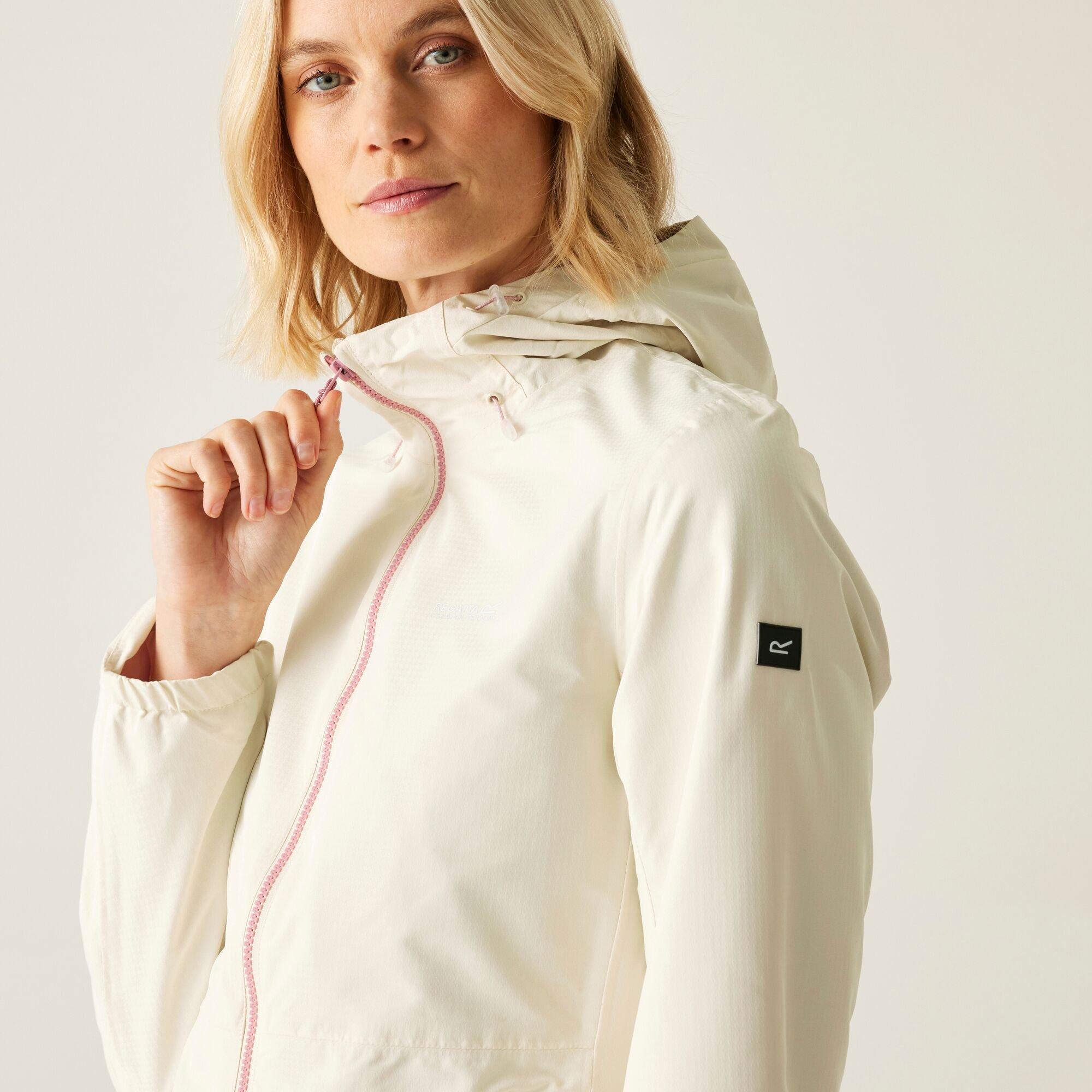 Light Vanilla - Regatta - Women's Hamara Breathable Waterproof Jacket - 6