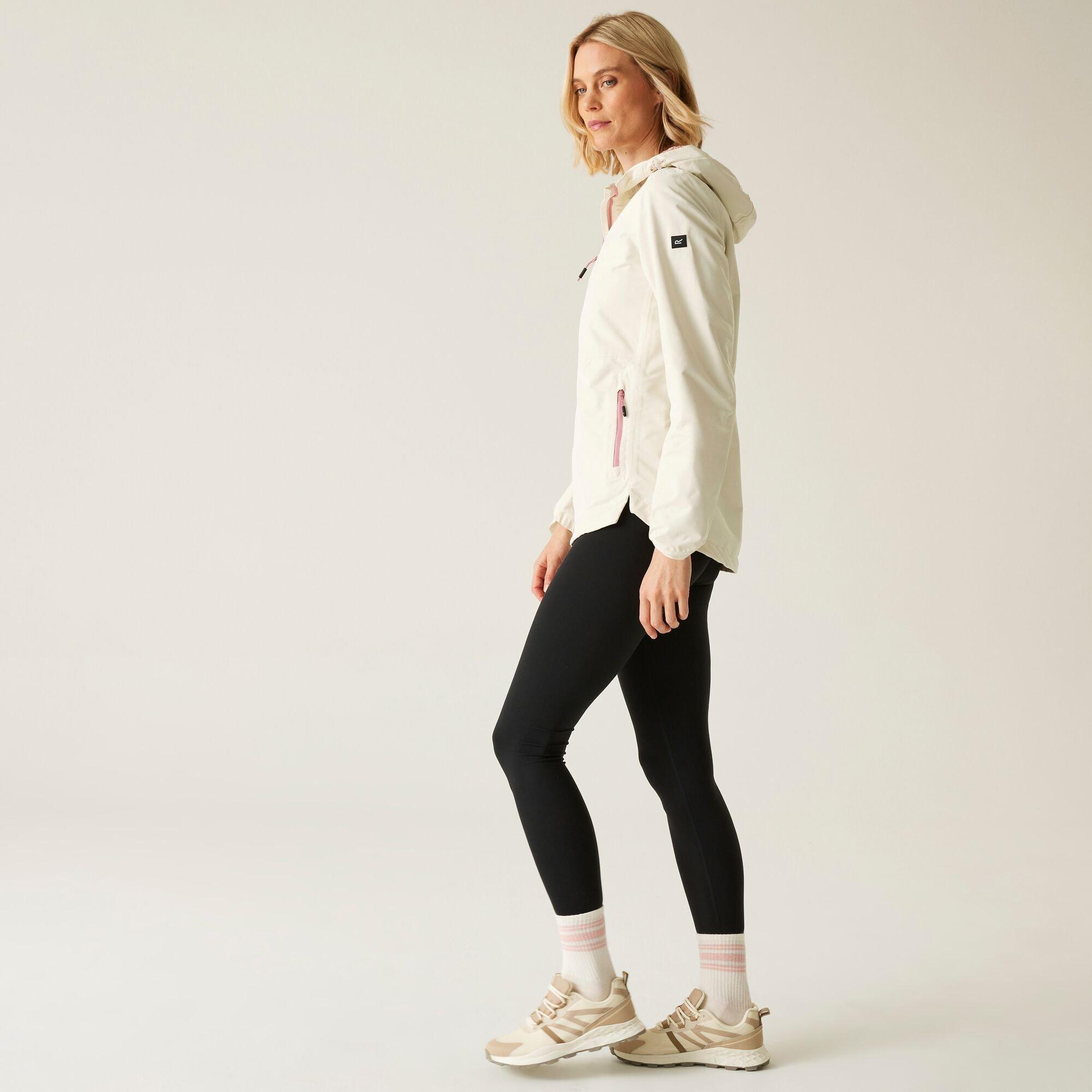 Light Vanilla - Regatta - Women's Hamara Breathable Waterproof Jacket - 9