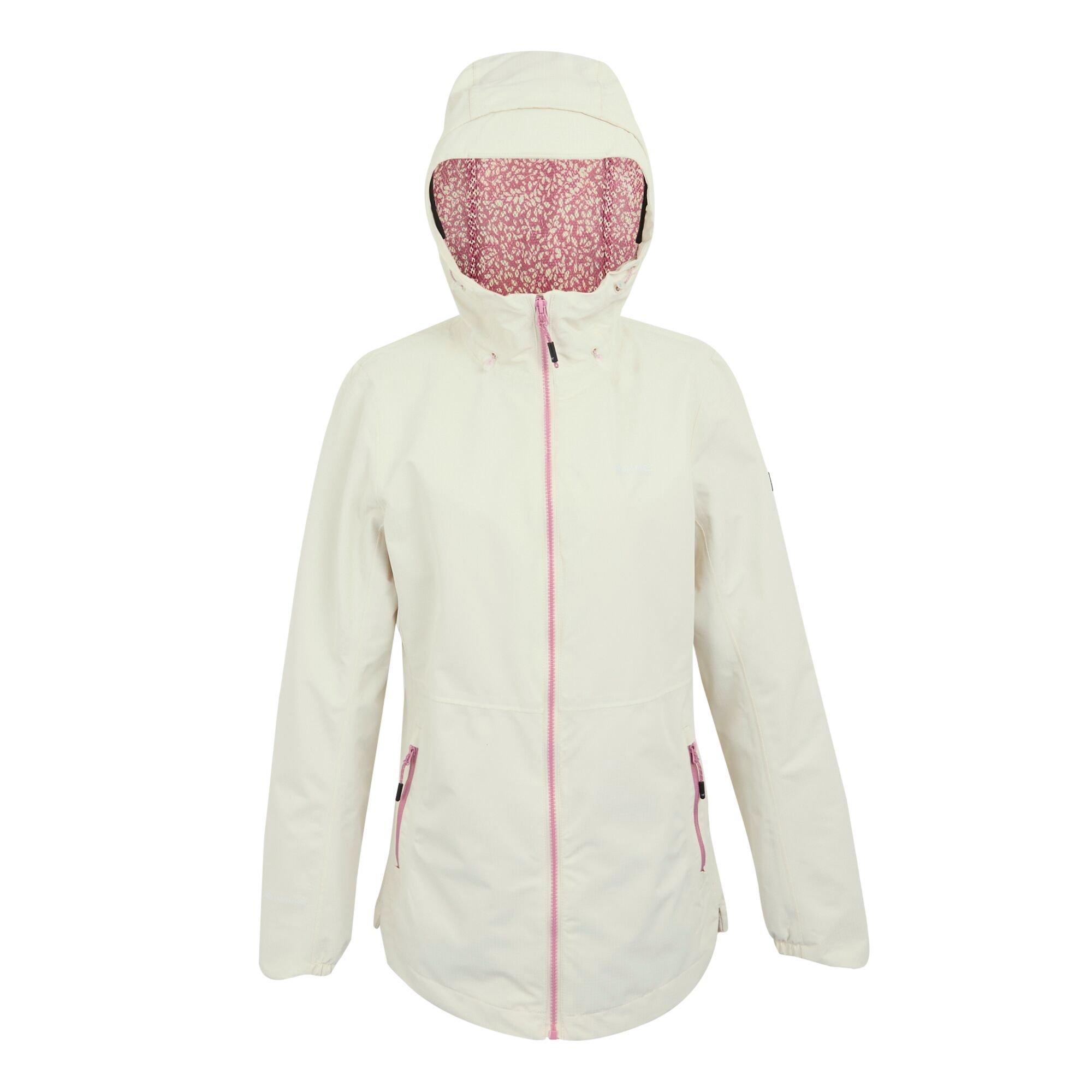 Light Vanilla - Regatta - Women's Hamara Breathable Waterproof Jacket - 10