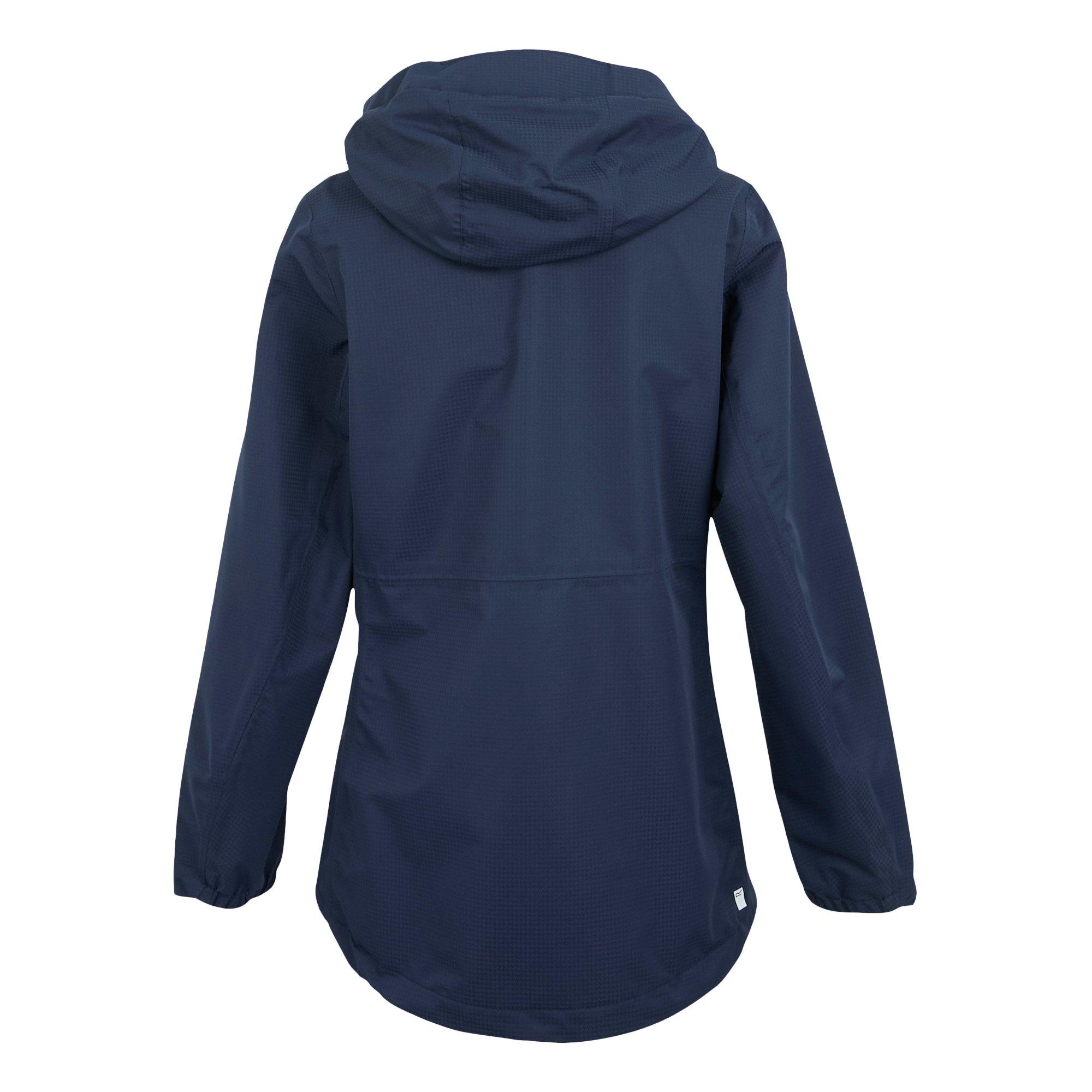 Navy (Icy Morn) - Regatta - Womens Hamara IV Waterproof Isotex Jacket - 8