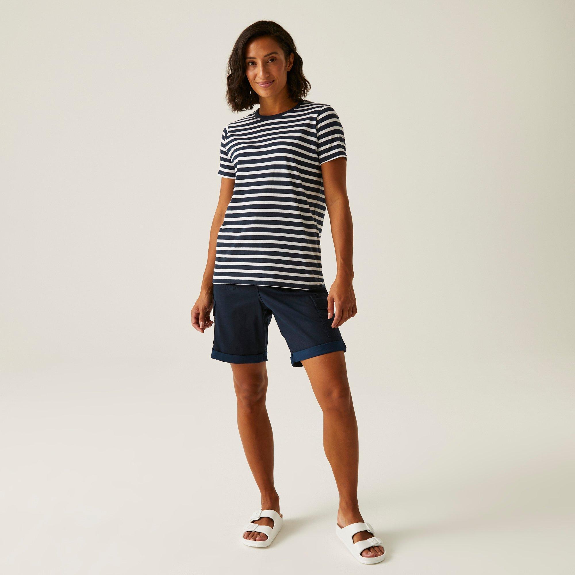 Navy/White Stri - Regatta - Bayletta Tee - 3