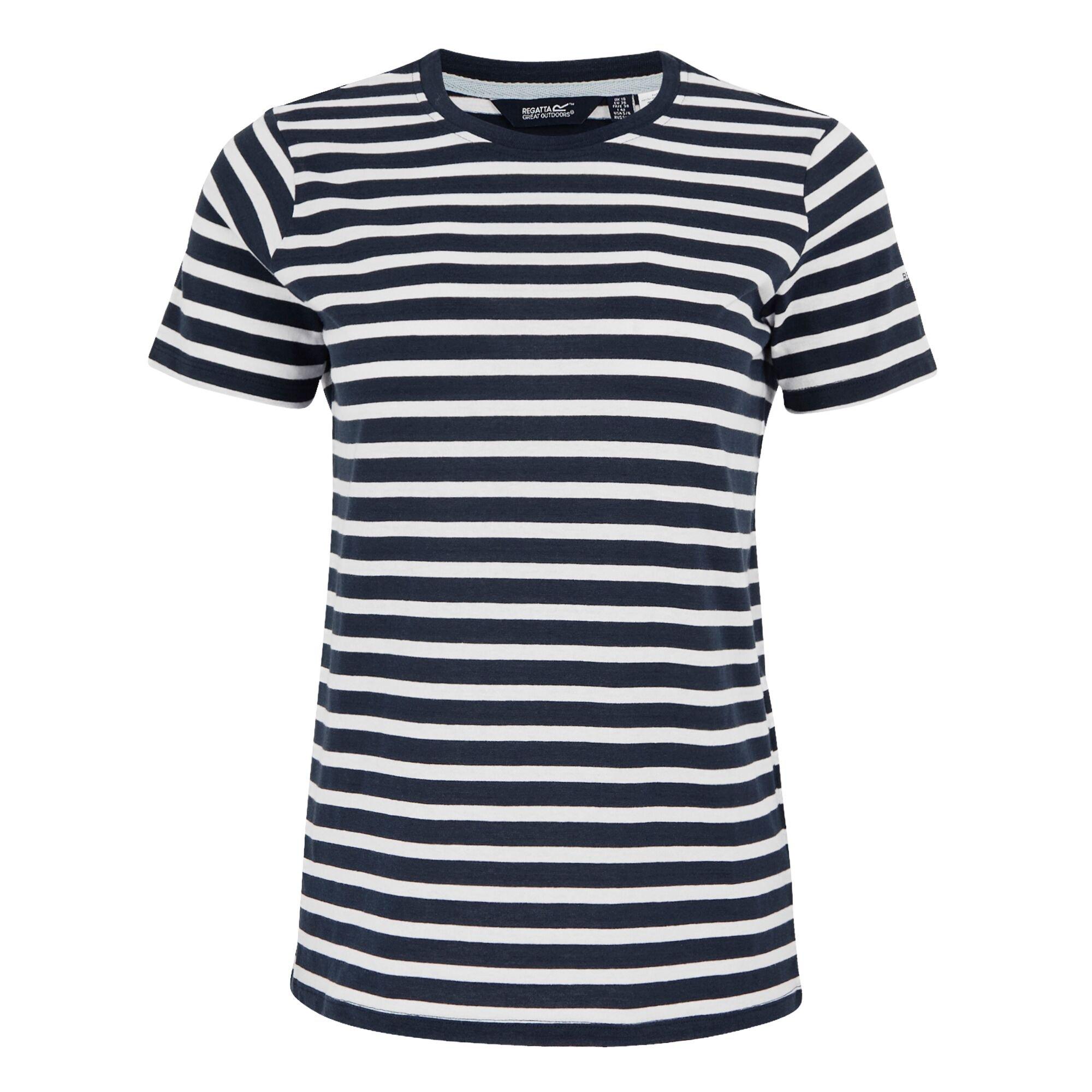Navy/White Stri - Regatta - Bayletta Tee - 5
