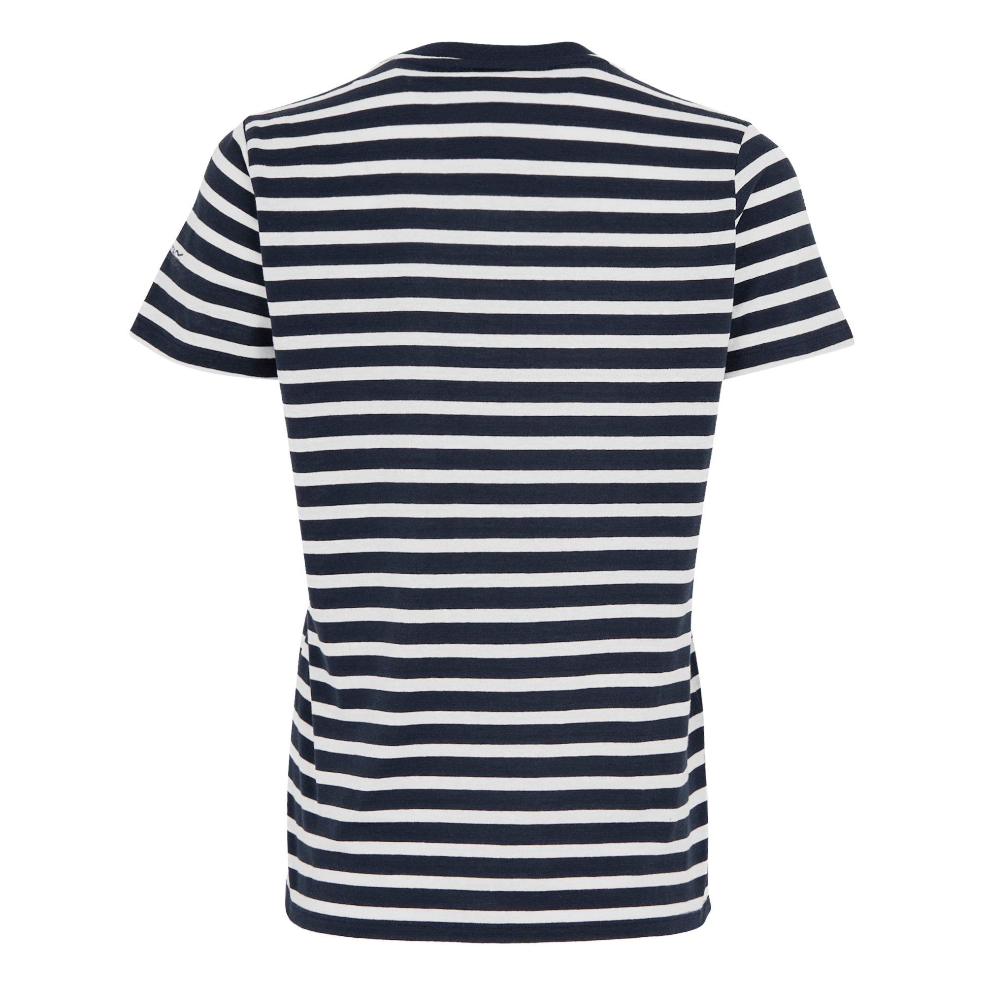 Navy/White Stri - Regatta - Bayletta Tee - 6