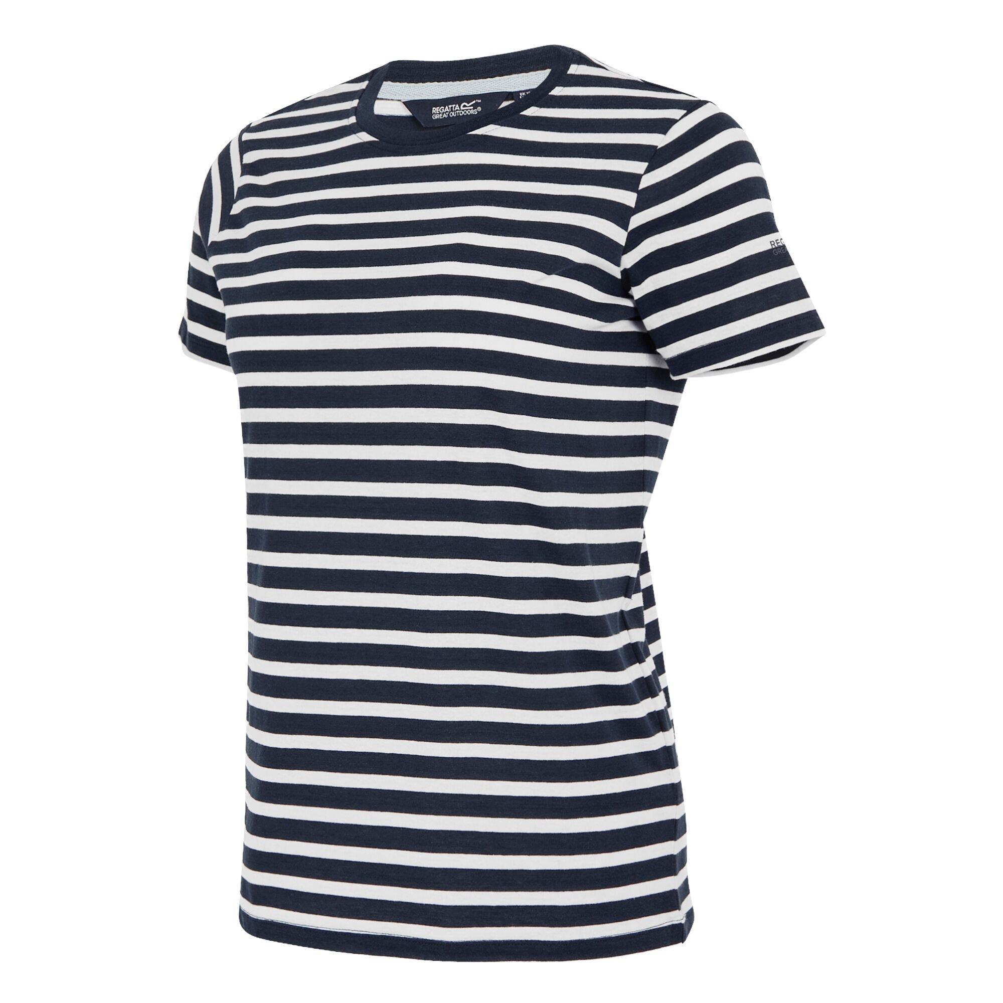 Navy/White Stri - Regatta - Bayletta Tee - 7