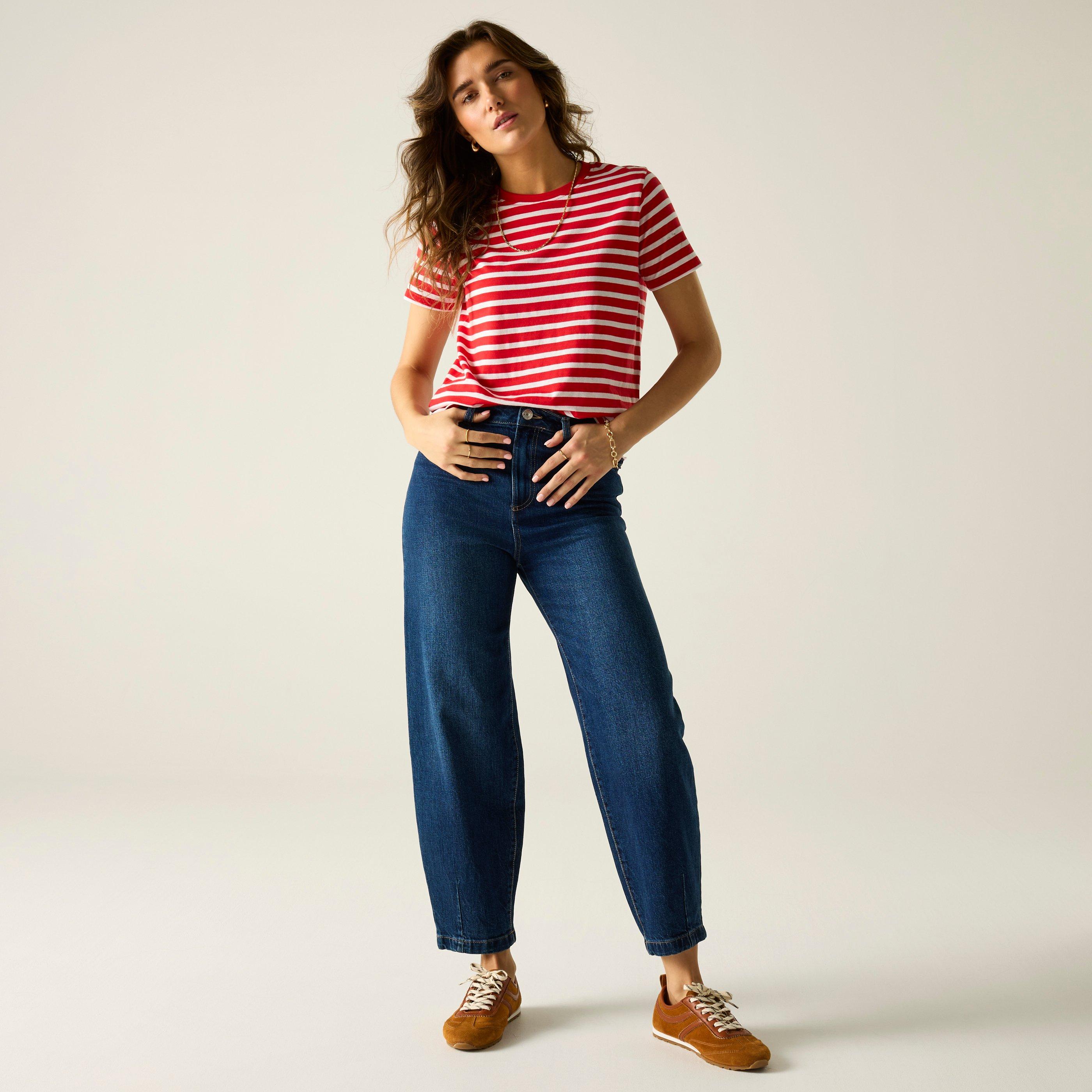 Regatta Women's Bayletta Short-Sleeved T-Shirt - Hghrkrd/Wstr - 24