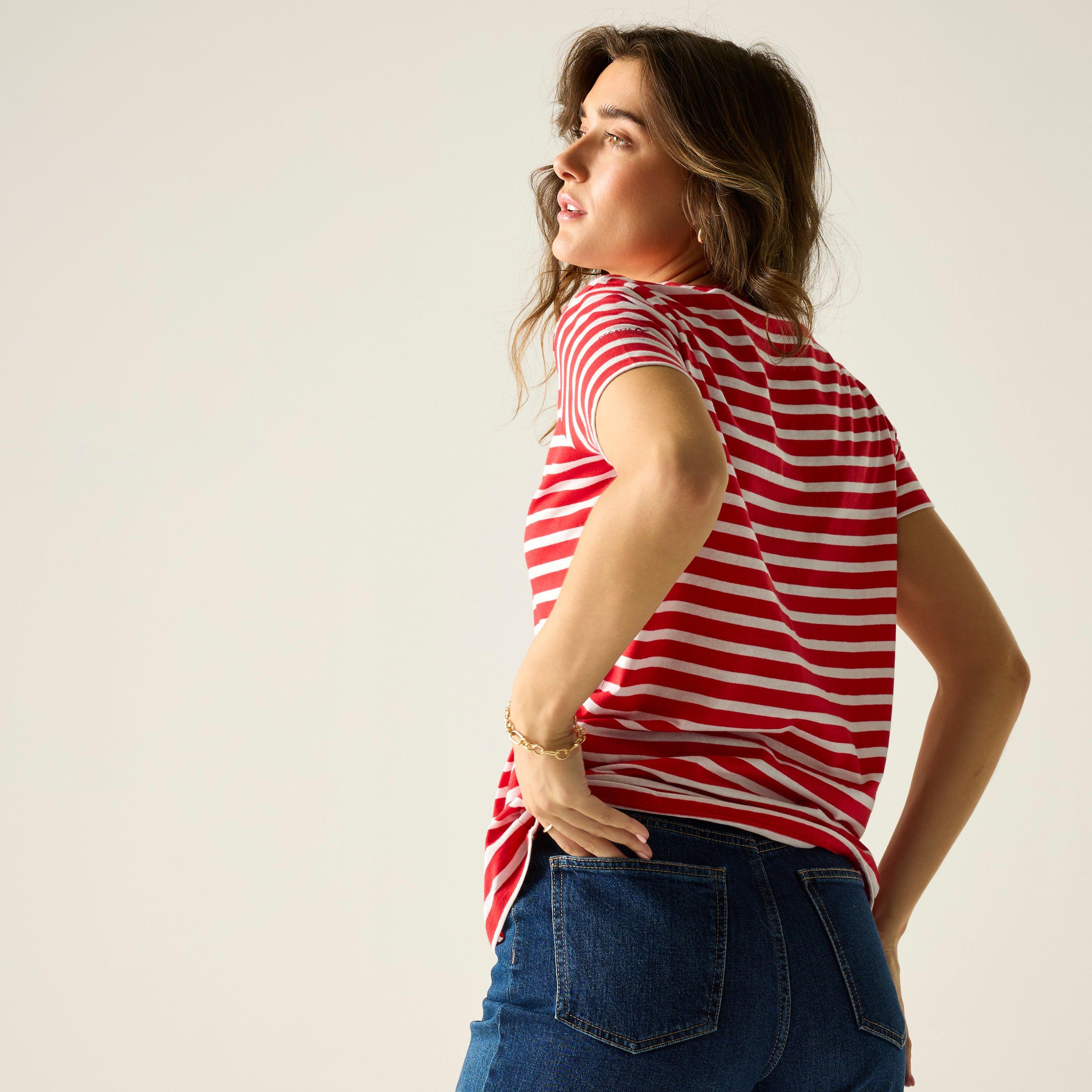 Hghrkrd/Wstr - Regatta - Womens Bayletta Short-Sleeved T-Shirt - 2