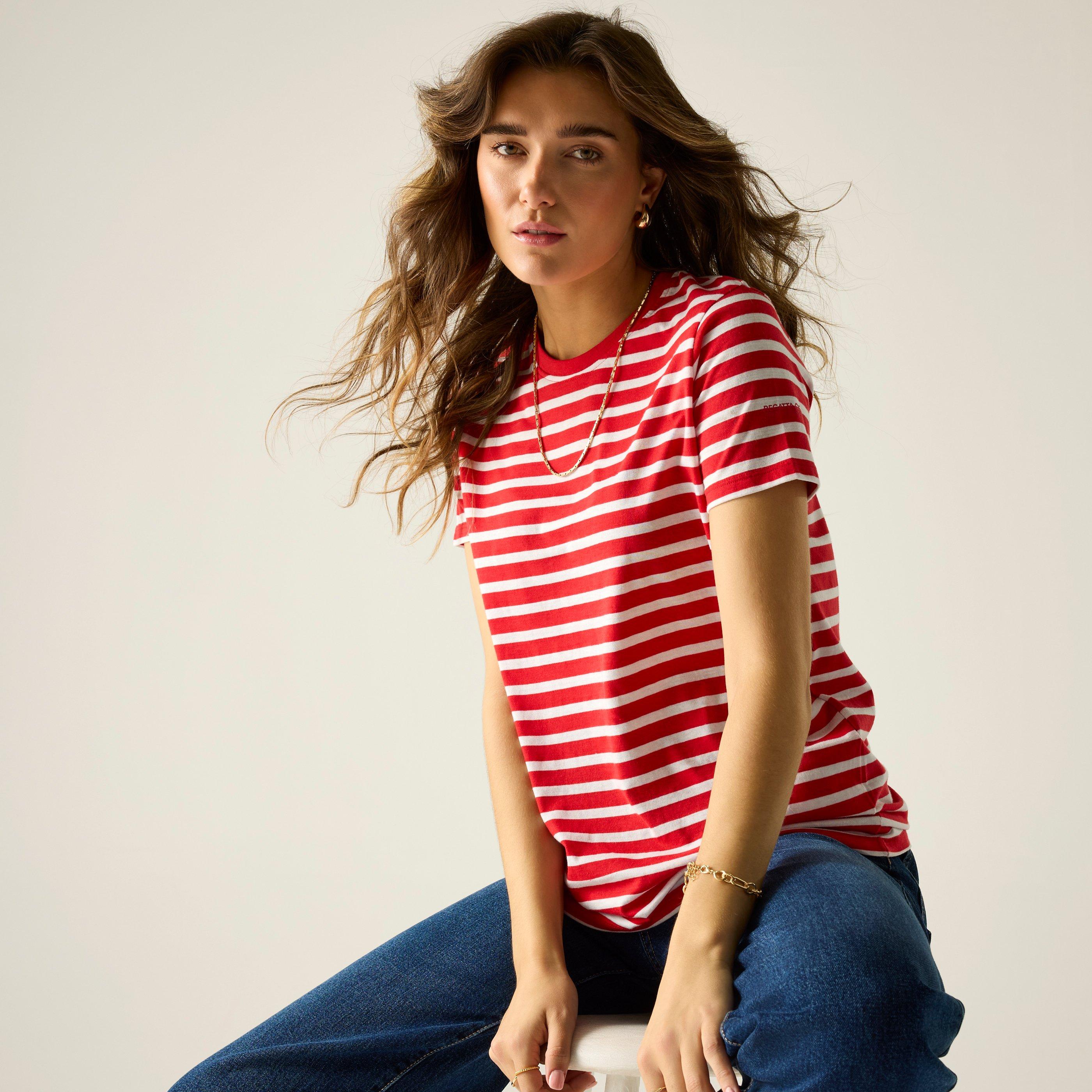Hghrkrd/Wstr - Regatta - Womens Bayletta Short-Sleeved T-Shirt - 3