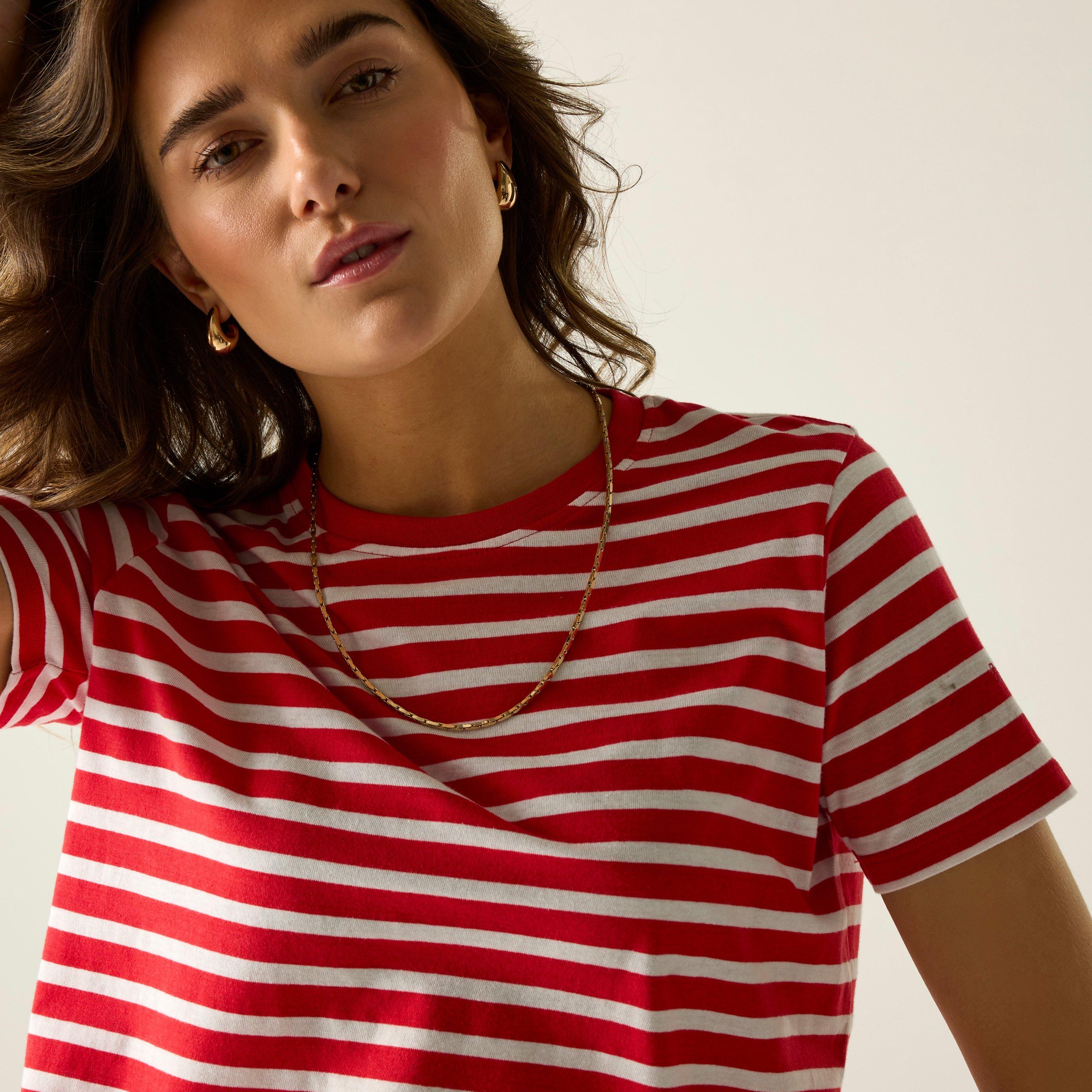 Hghrkrd/Wstr - Regatta - Womens Bayletta Short-Sleeved T-Shirt - 4