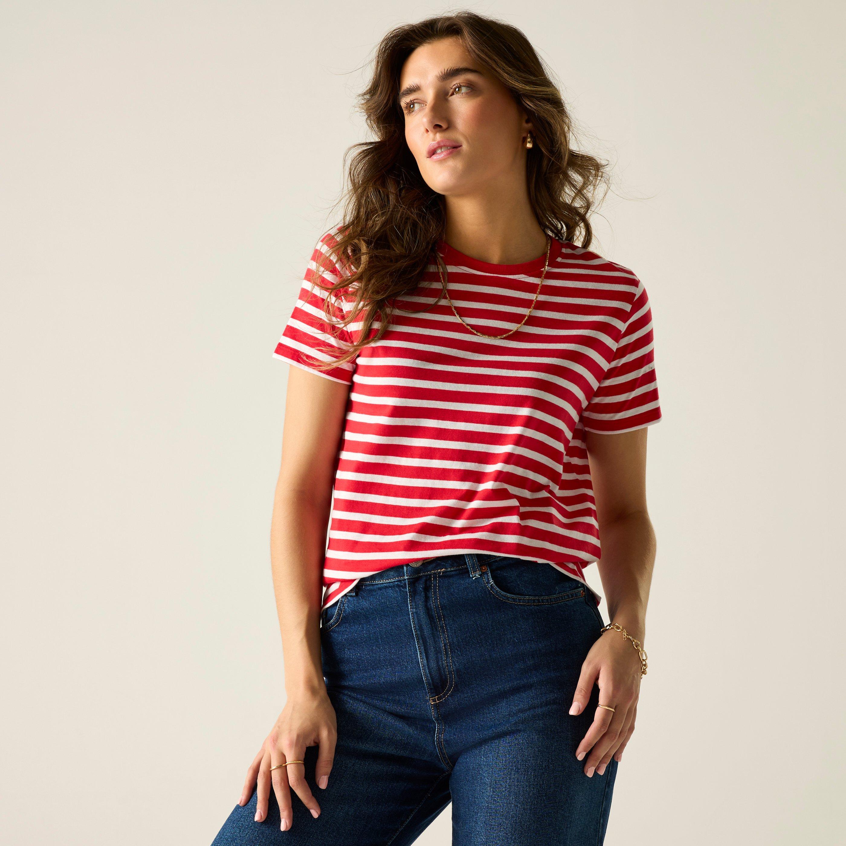 Hghrkrd/Wstr - Regatta - Womens Bayletta Short-Sleeved T-Shirt - 5