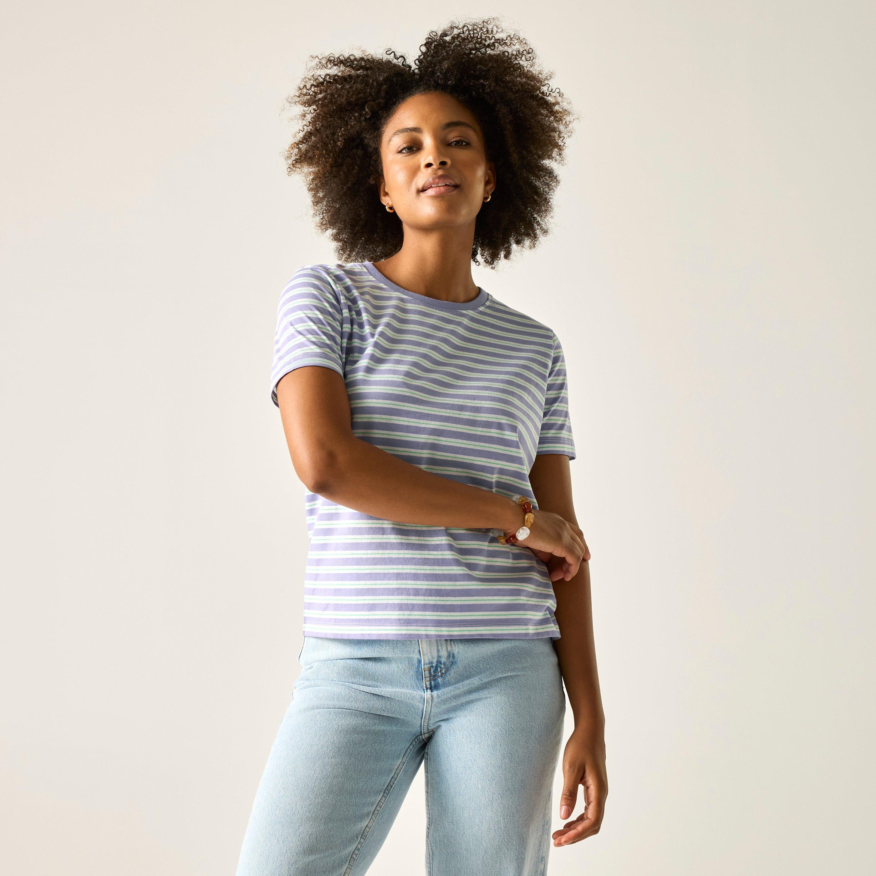 Regatta Women's Bayletta Short-Sleeved T-Shirt - Pnsymltistr - 26