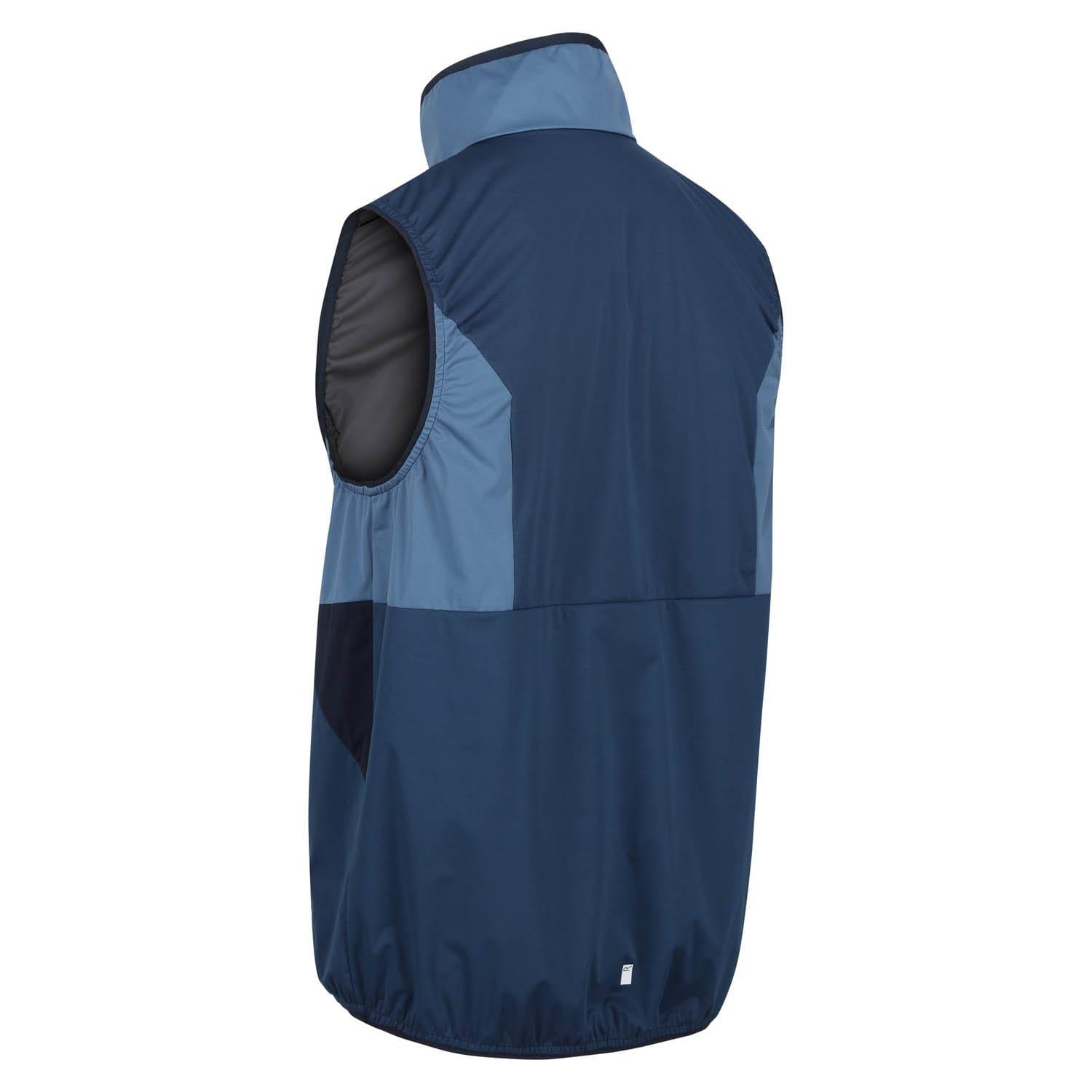 Blue - Regatta - Lankin V Softshell Gilet - 2
