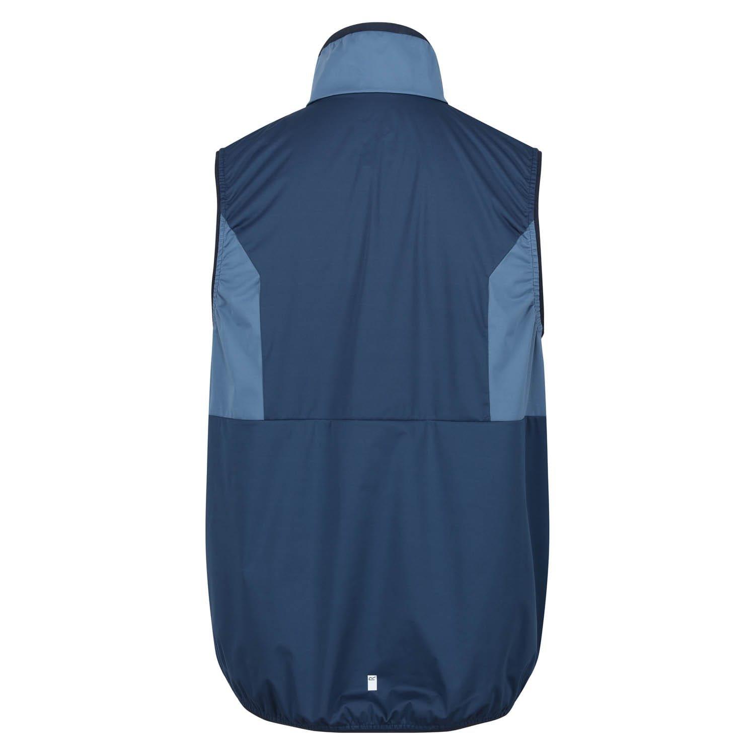Blue - Regatta - Lankin V Softshell Gilet - 4