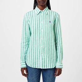 Polo Ralph Lauren Striped Linen Shirt