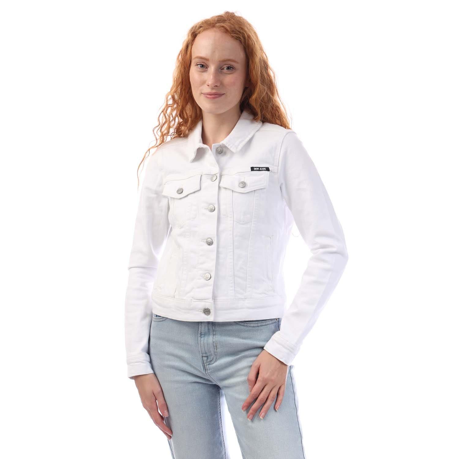 DKNY Denim Trucker Jacket