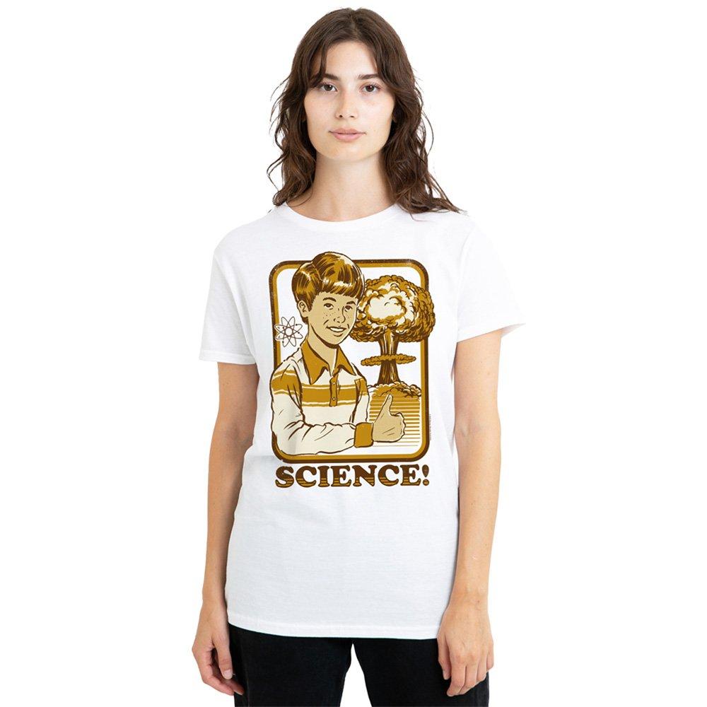 White - Steven Rhodes - Steven Rhodes Science T Shirt White - 1