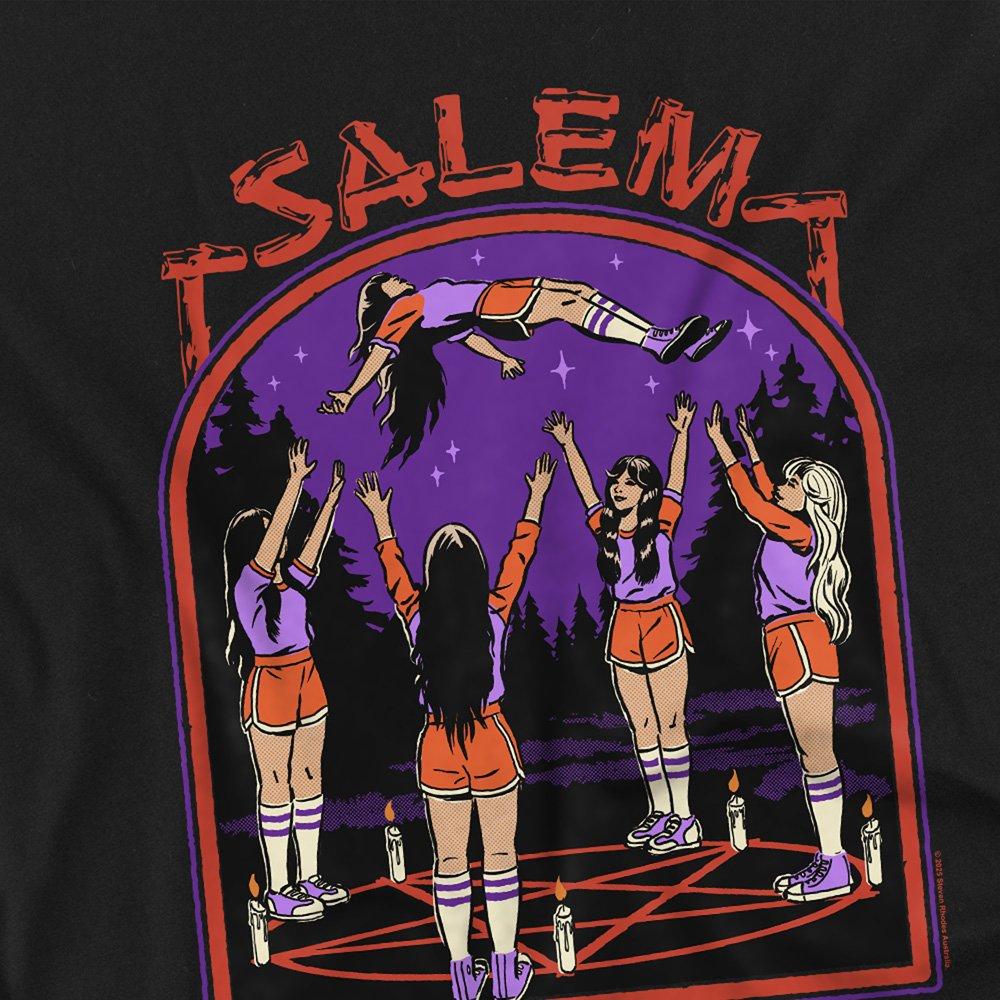 Black - Steven Rhodes - Steven Rhodes Salem Summer Camp Long Sleeve T-Shir - 2