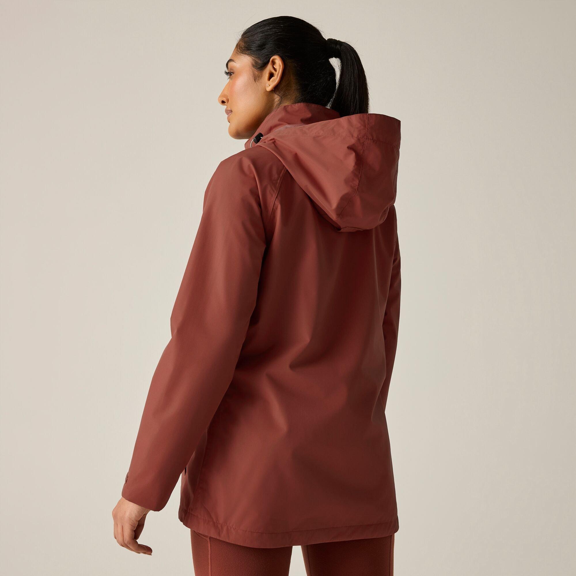 Burnt Henna - Regatta - Womens Daysha II Waterproof Jacket - 2