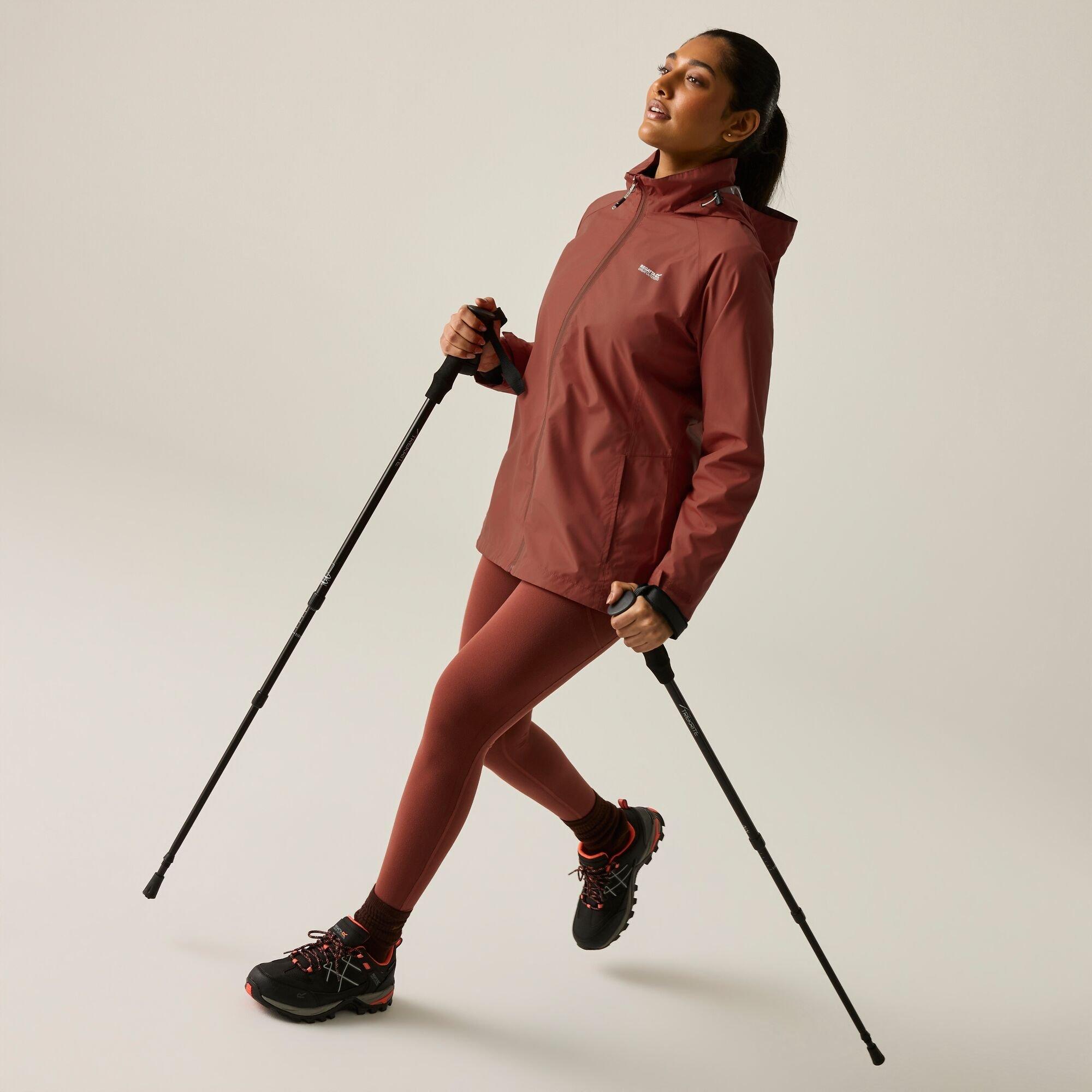 Burnt Henna - Regatta - Womens Daysha II Waterproof Jacket - 3