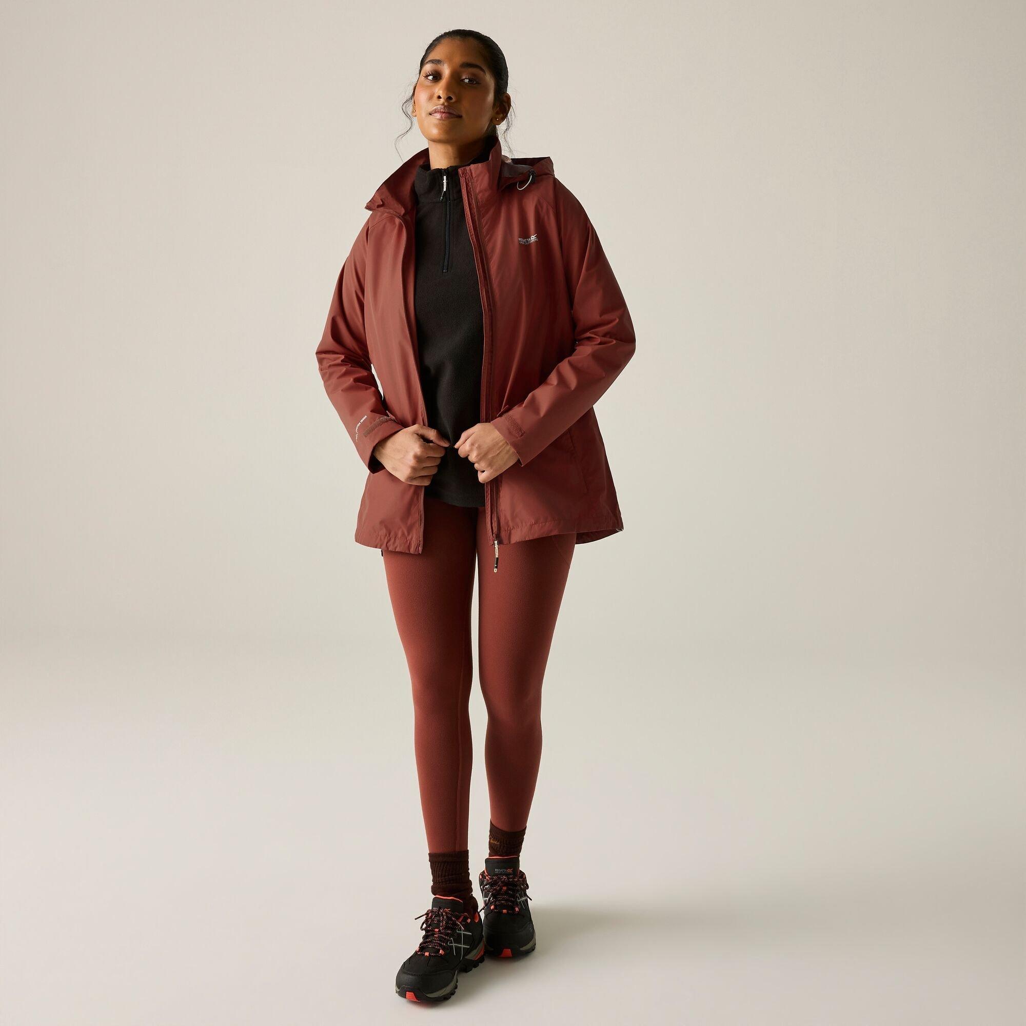 Burnt Henna - Regatta - Womens Daysha II Waterproof Jacket - 6
