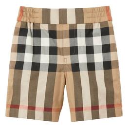 Burberry Halford Check Shorts