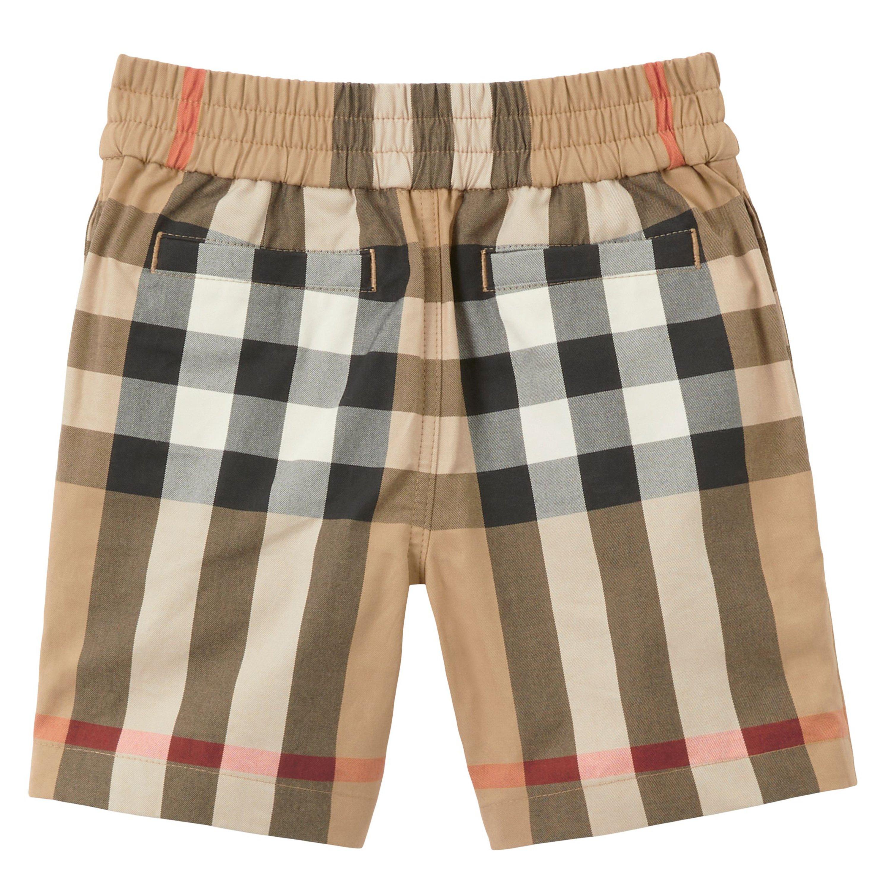 Girls burberry shorts size 4 outlet