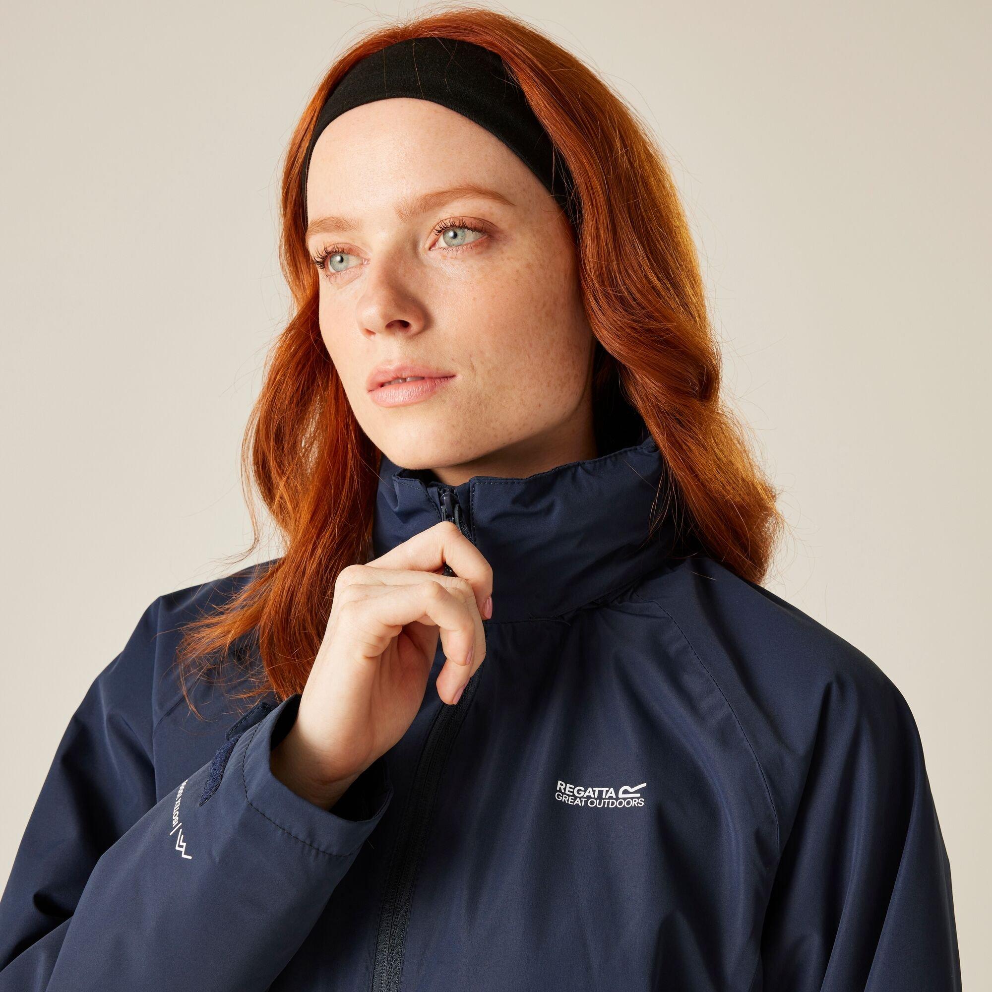 Navy - Regatta - Womens Daysha II Waterproof Jacket - 4