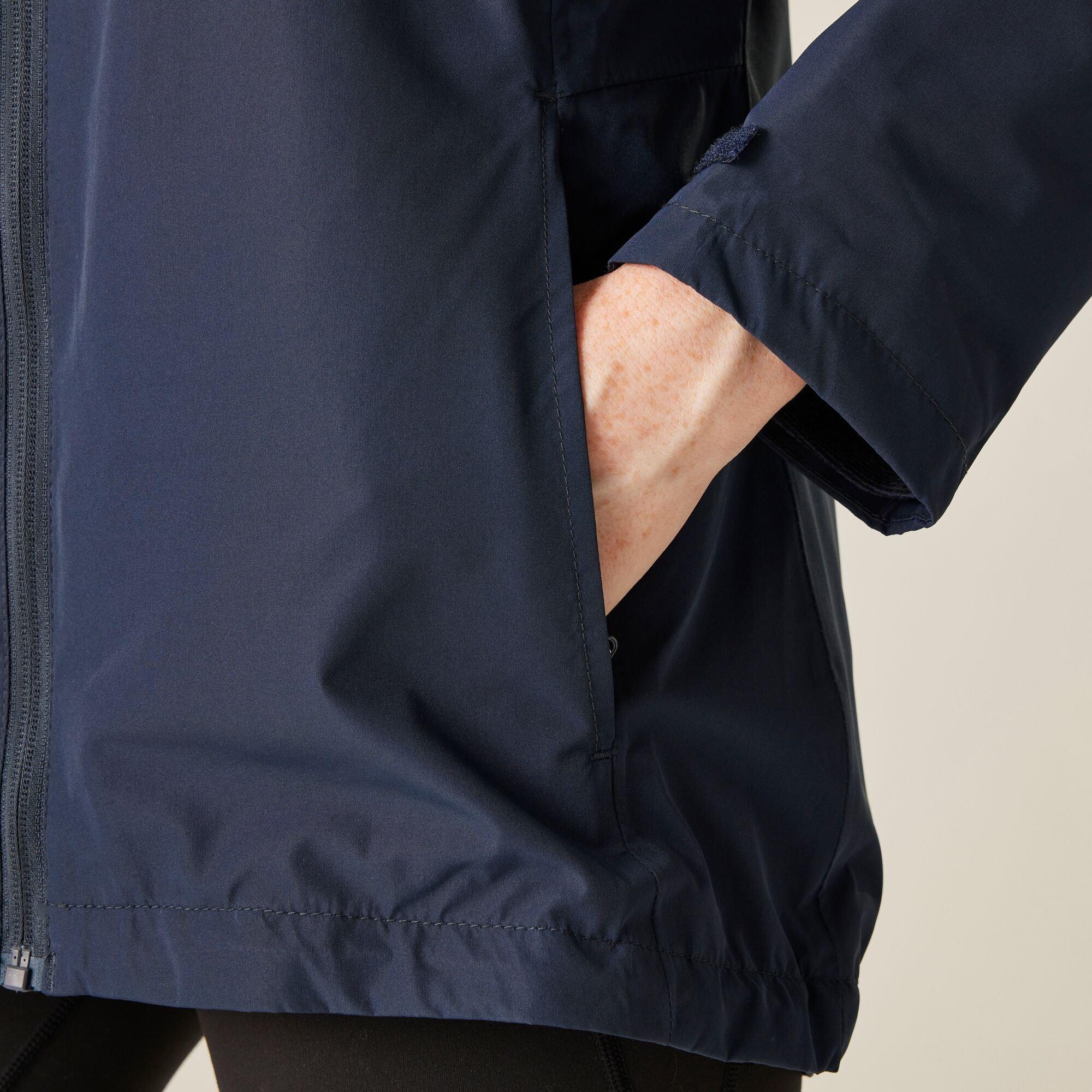 Navy - Regatta - Womens Daysha II Waterproof Jacket - 5