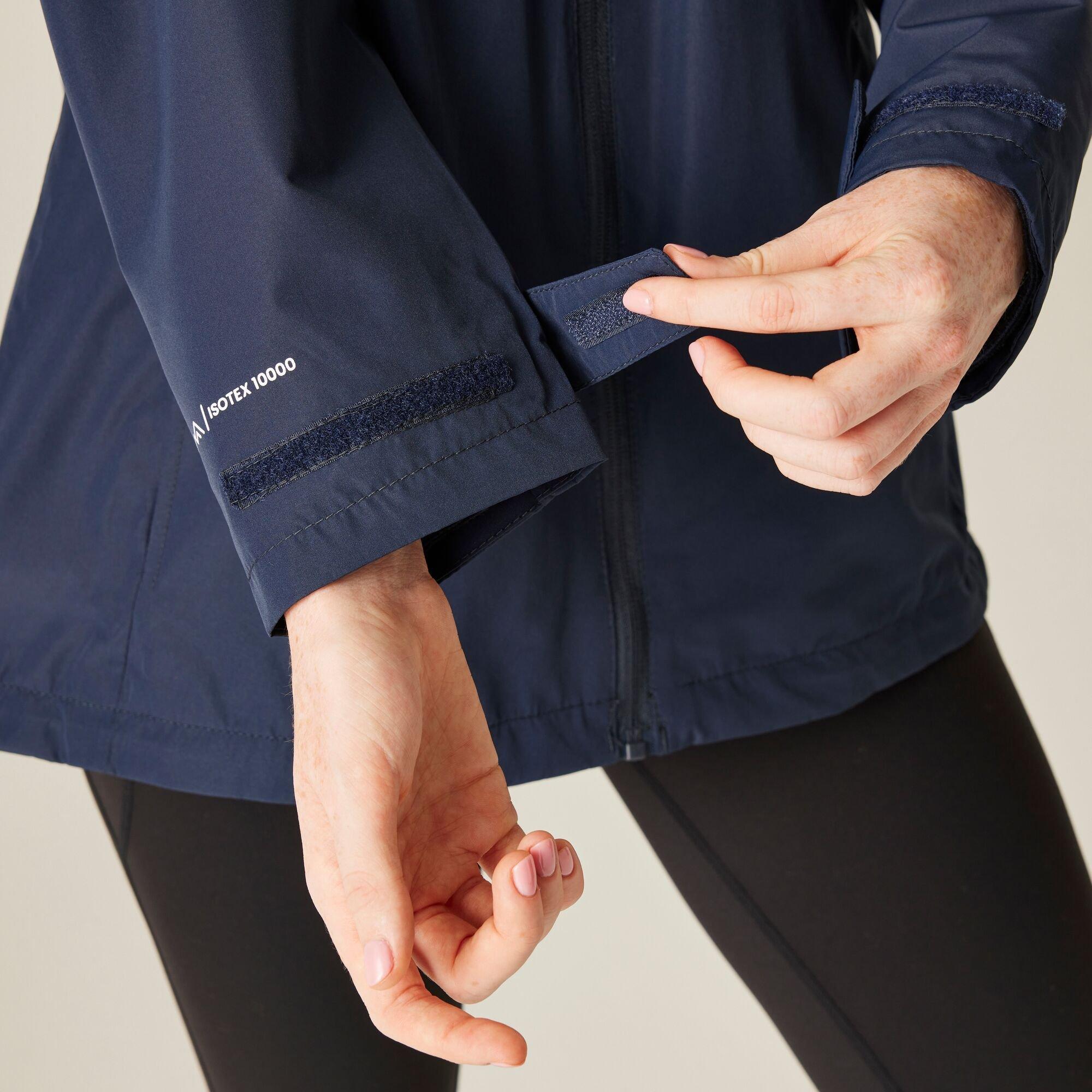Navy - Regatta - Womens Daysha II Waterproof Jacket - 6