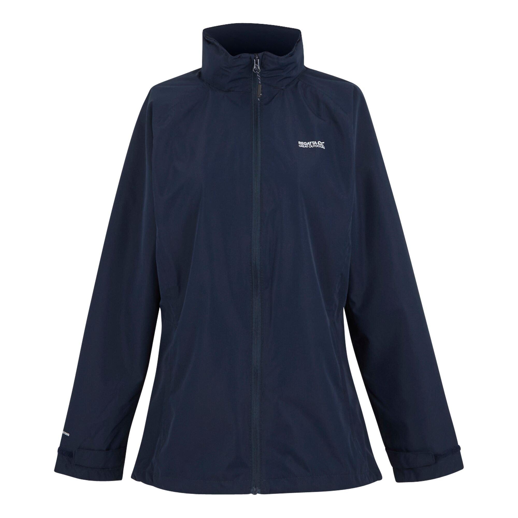 Navy - Regatta - Womens Daysha II Waterproof Jacket - 7