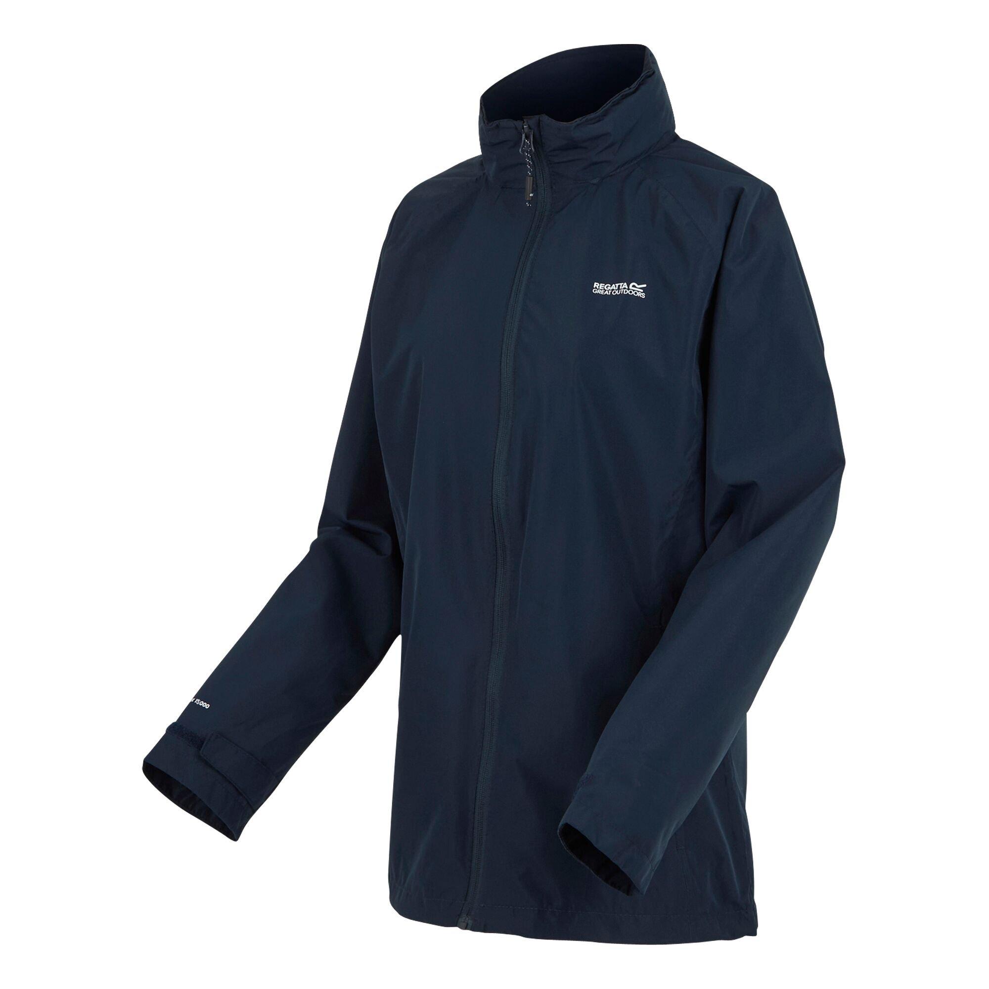 Navy - Regatta - Womens Daysha II Waterproof Jacket - 9